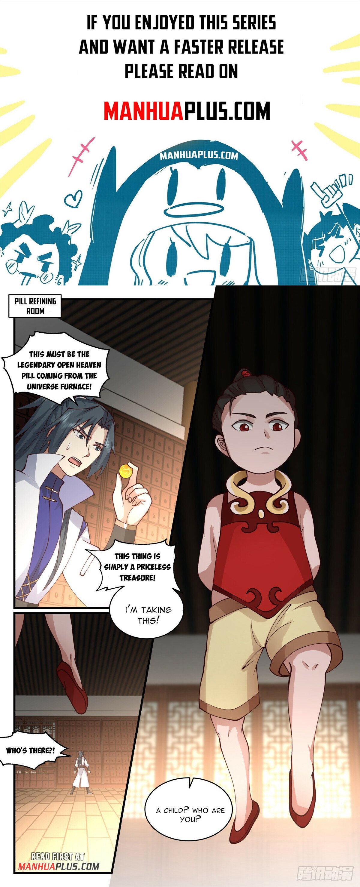 Martial Peak Chapter 2752 page 1 - Chapter 2752: Counterattack