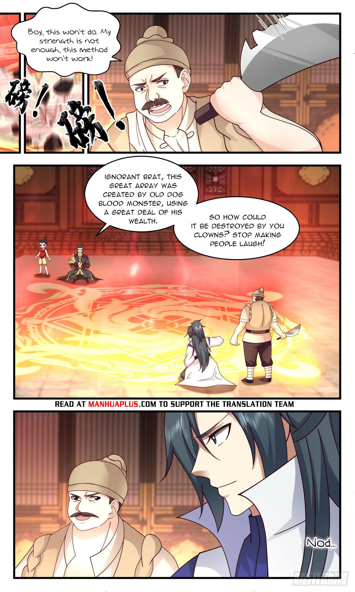 Martial Peak Chapter 2752 page 10 - Chapter 2752: Counterattack
