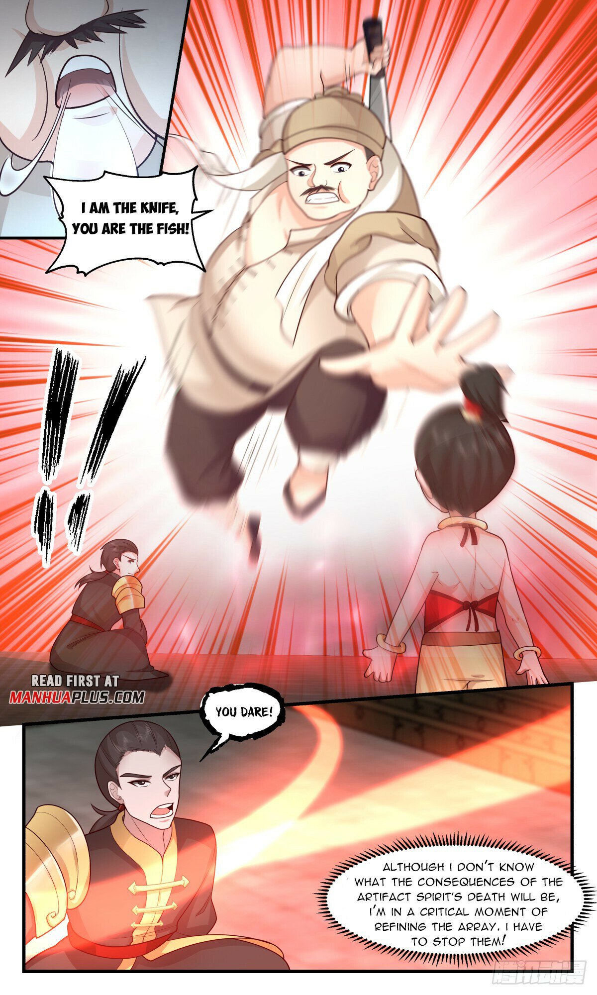 Martial Peak Chapter 2752 page 11 - Chapter 2752: Counterattack