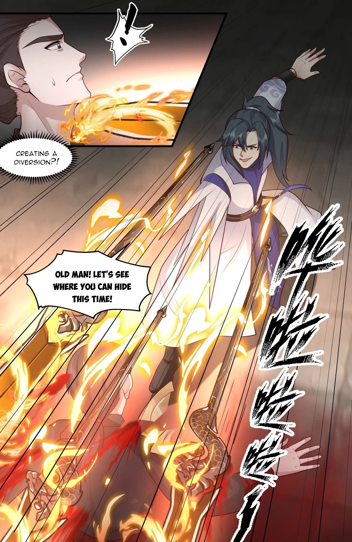 Martial Peak Chapter 2752 page 12 - Chapter 2752: Counterattack