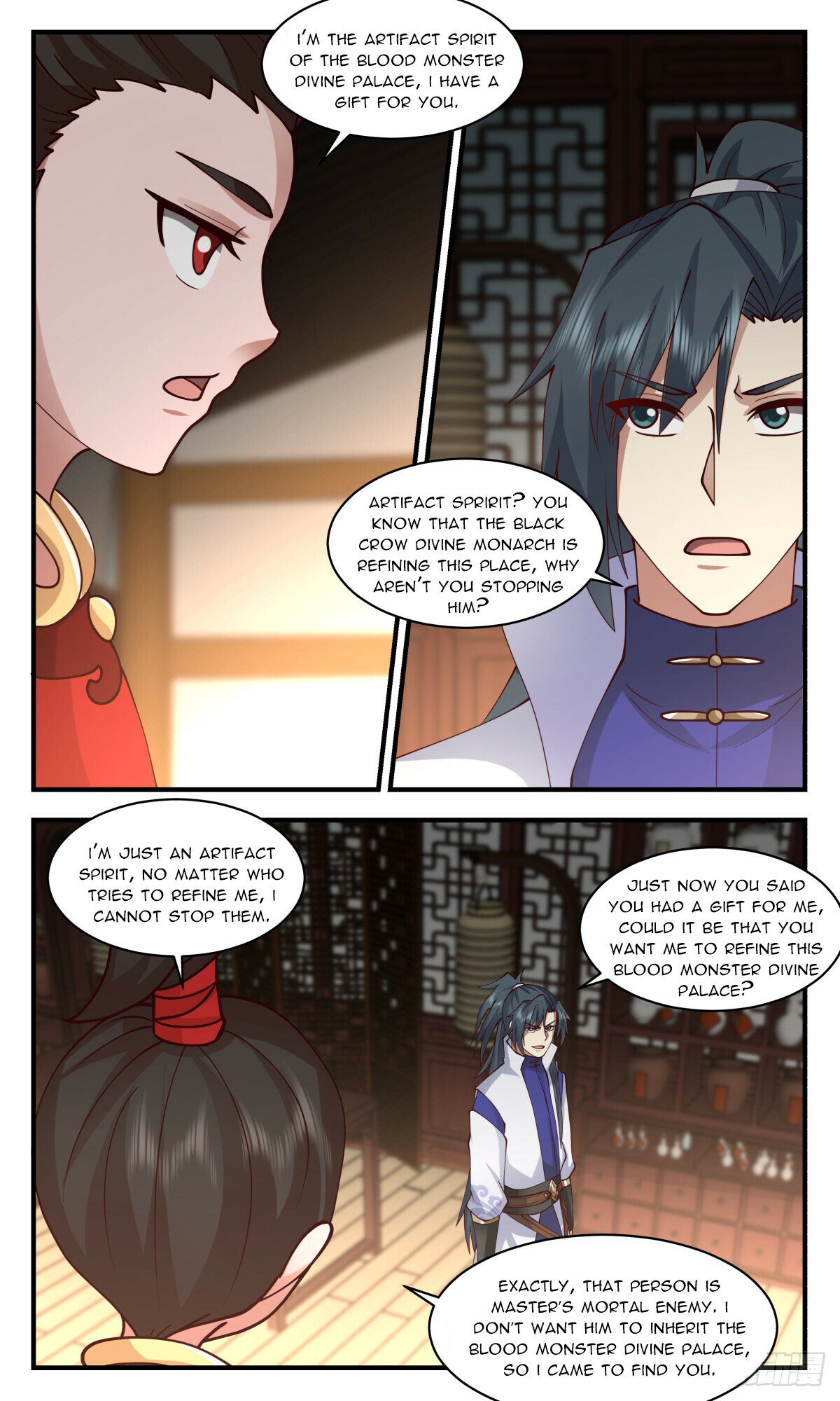 Martial Peak Chapter 2752 page 2 - Chapter 2752: Counterattack