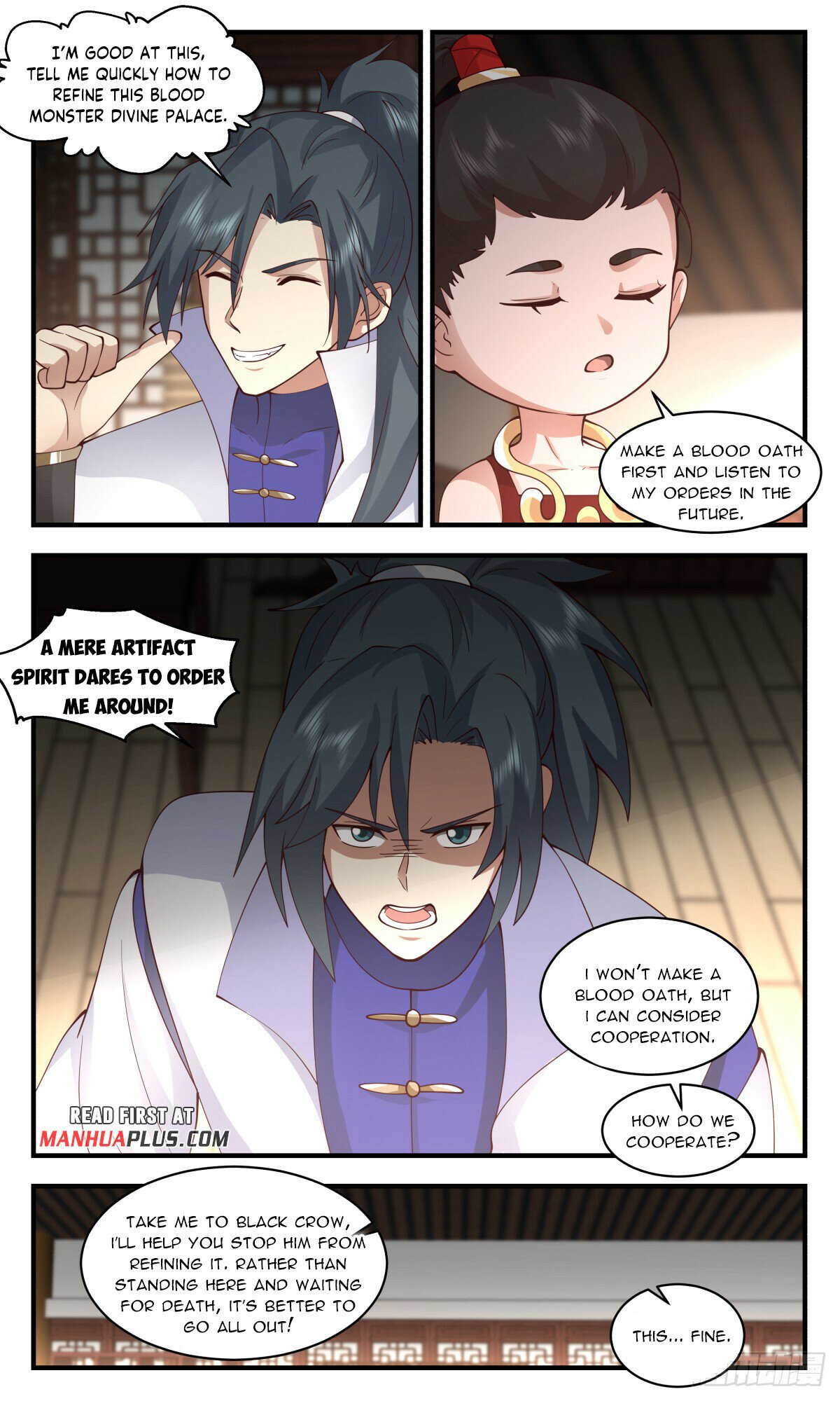 Martial Peak Chapter 2752 page 3 - Chapter 2752: Counterattack