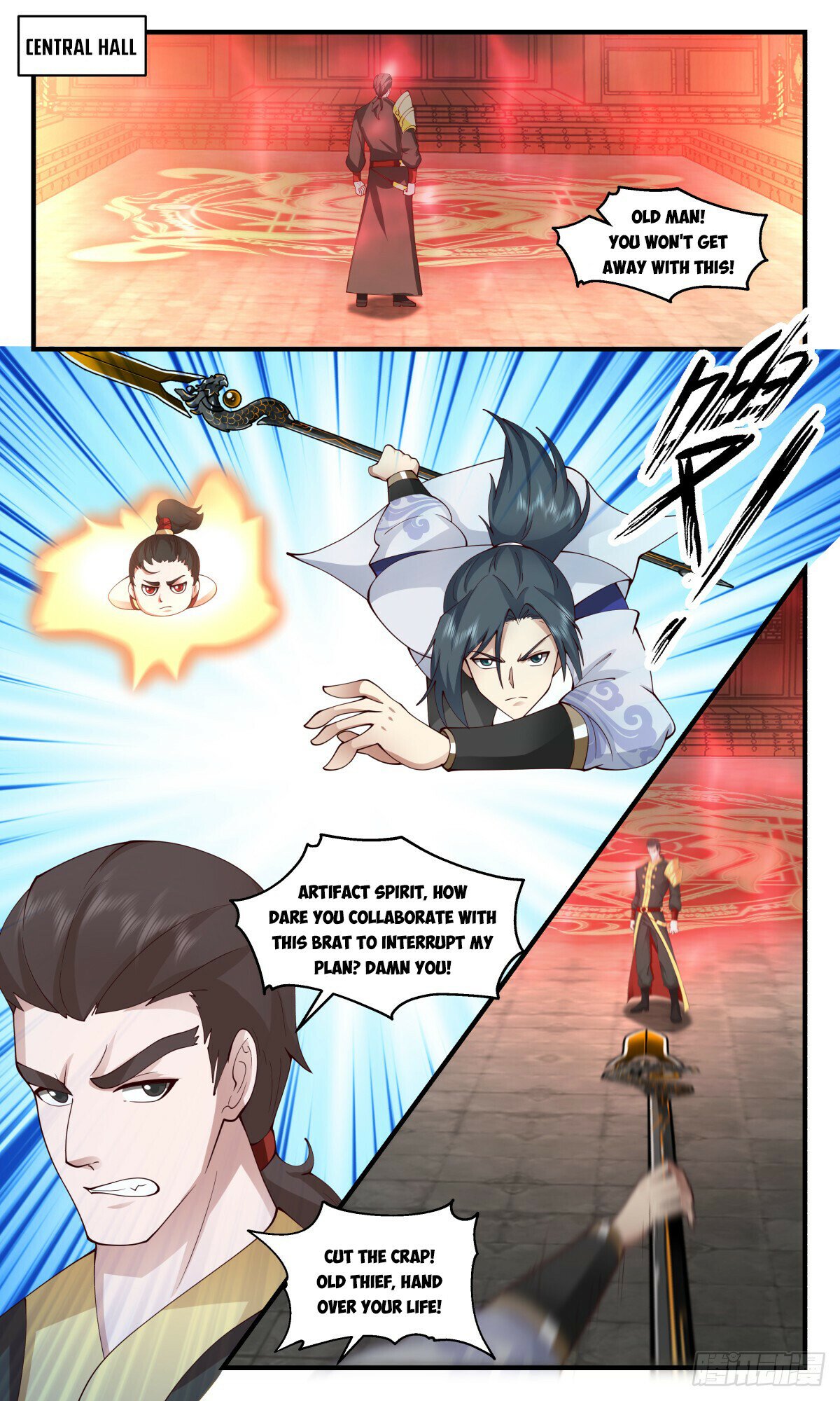 Martial Peak Chapter 2752 page 4 - Chapter 2752: Counterattack