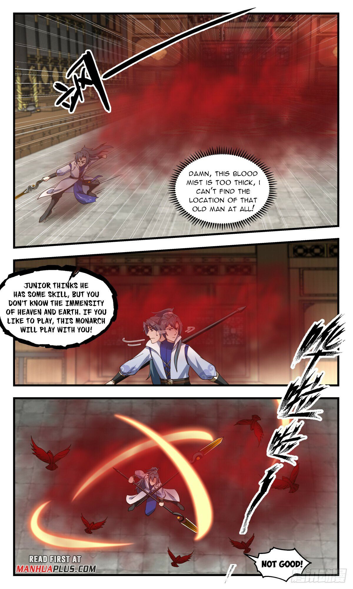 Martial Peak Chapter 2752 page 5 - Chapter 2752: Counterattack