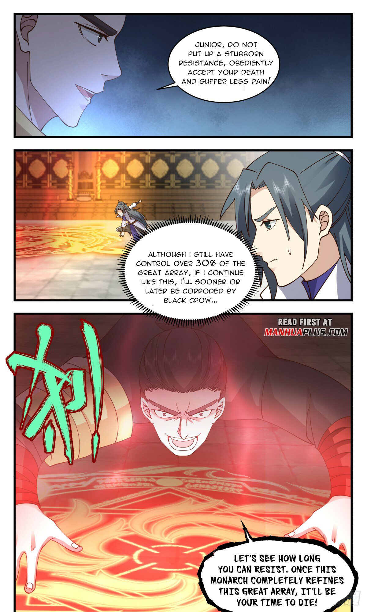 Martial Peak Chapter 2752 page 7 - Chapter 2752: Counterattack