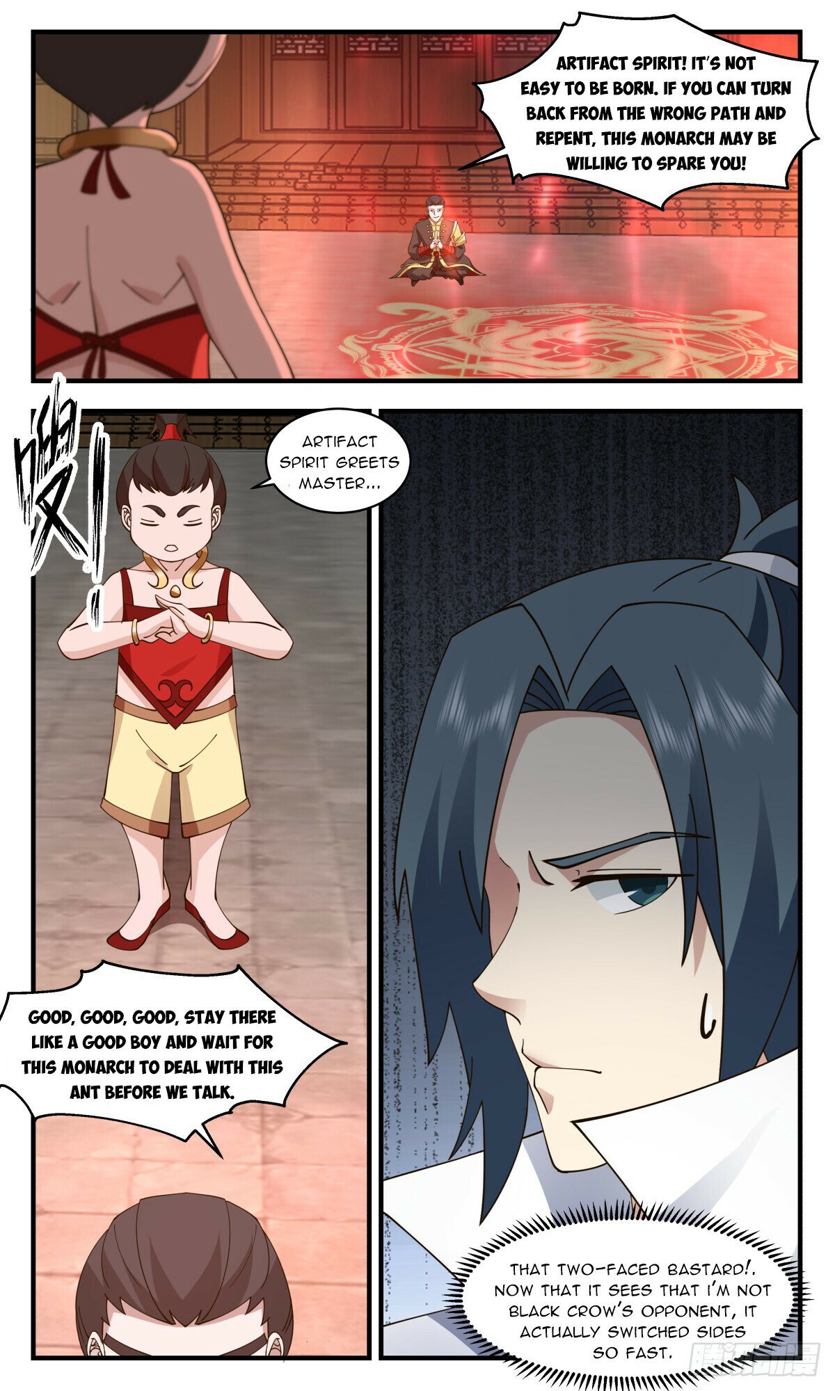 Martial Peak Chapter 2752 page 8 - Chapter 2752: Counterattack