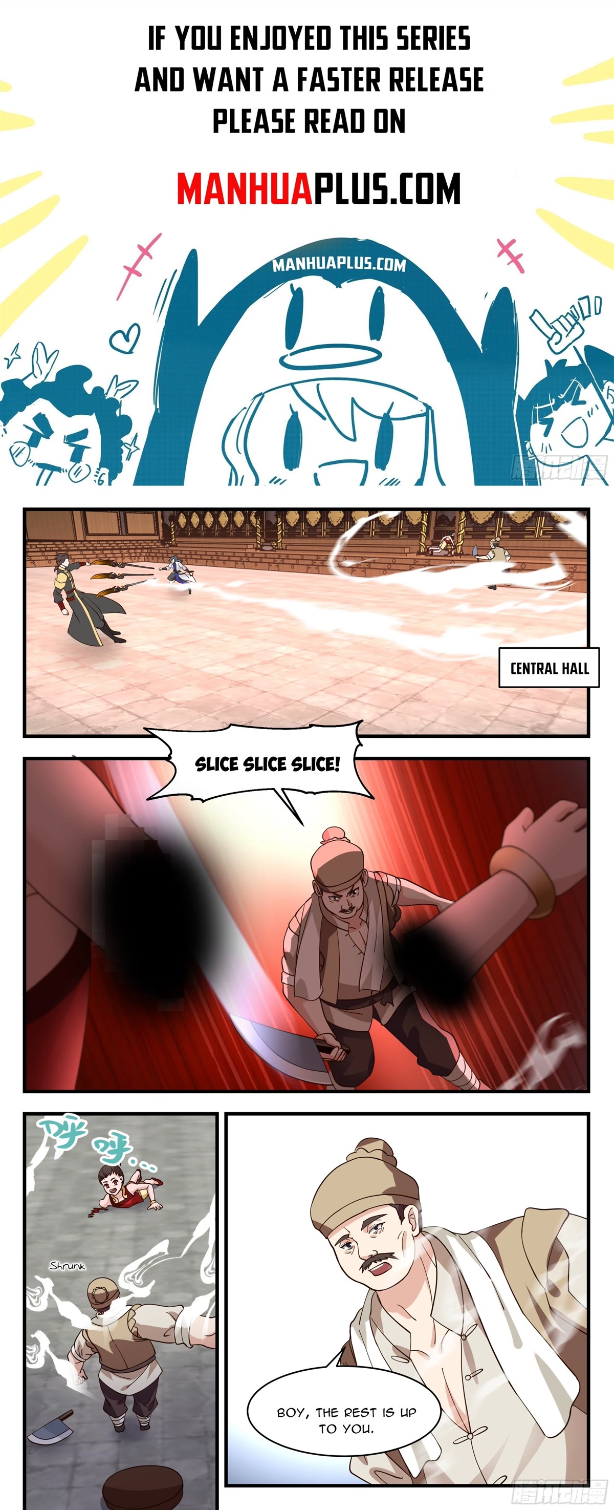 Martial Peak Chapter 2753 page 1 - Chapter 2753: Collapse