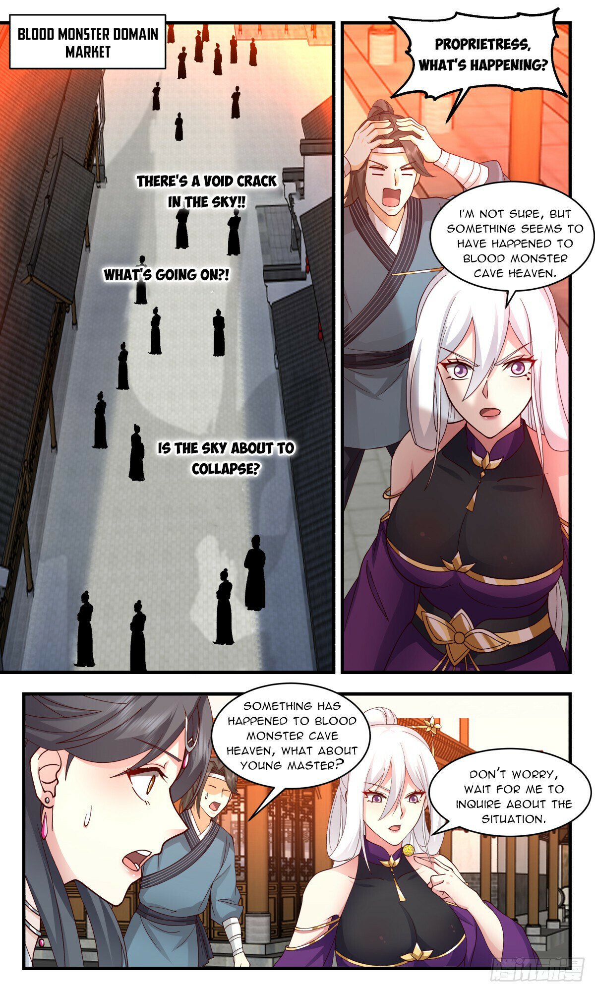 Martial Peak Chapter 2753 page 10 - Chapter 2753: Collapse