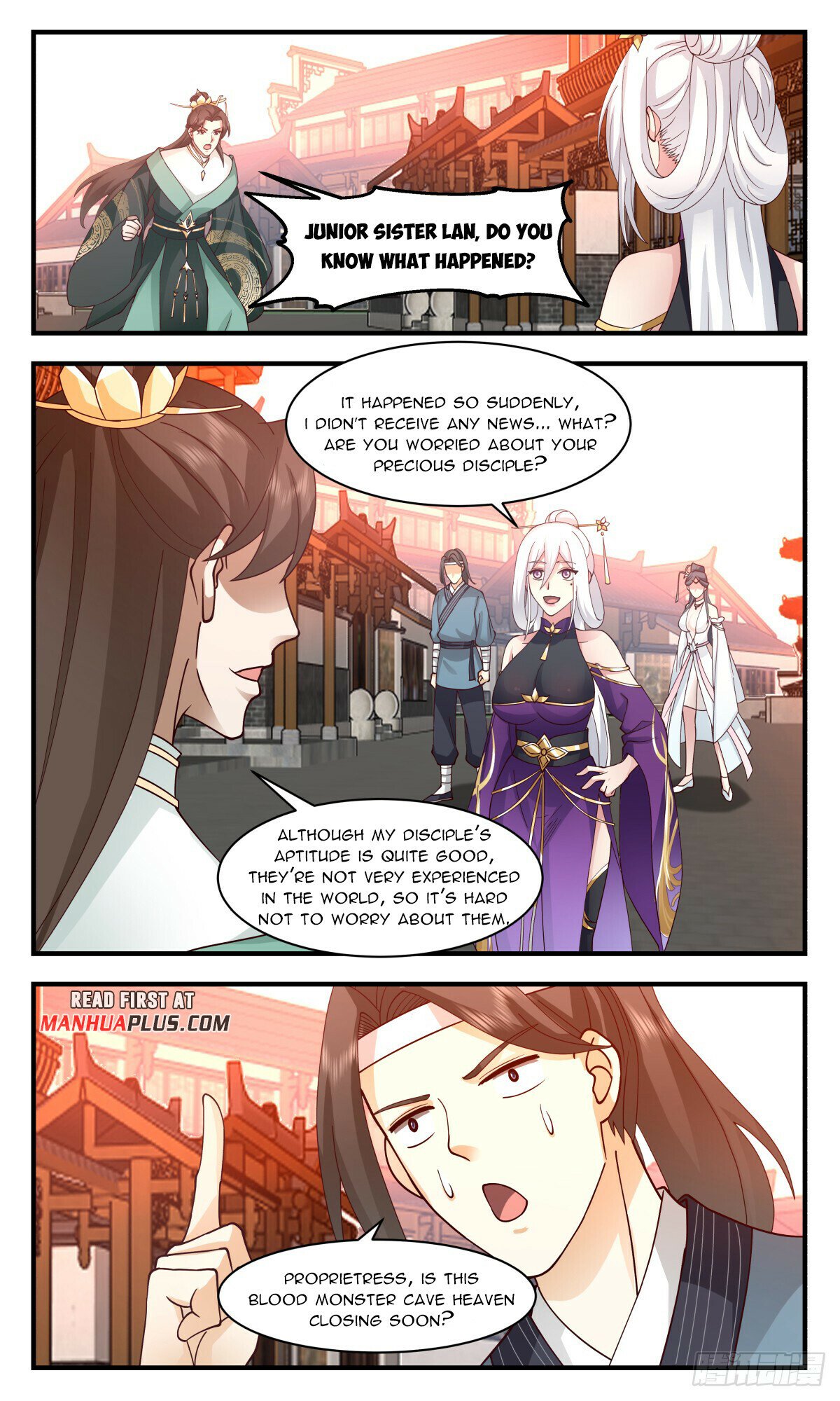 Martial Peak Chapter 2753 page 11 - Chapter 2753: Collapse