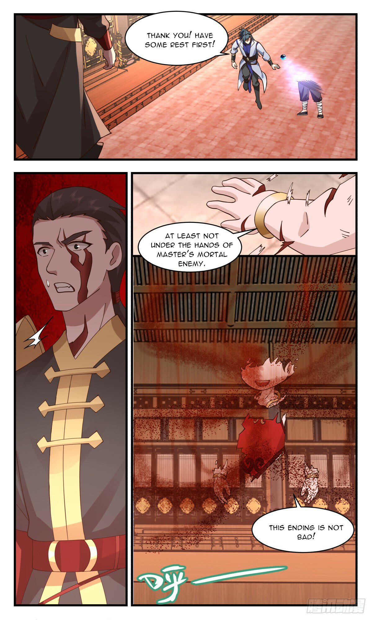 Martial Peak Chapter 2753 page 2 - Chapter 2753: Collapse