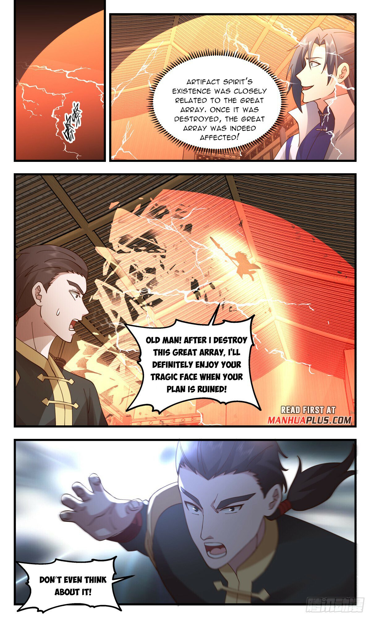 Martial Peak Chapter 2753 page 3 - Chapter 2753: Collapse