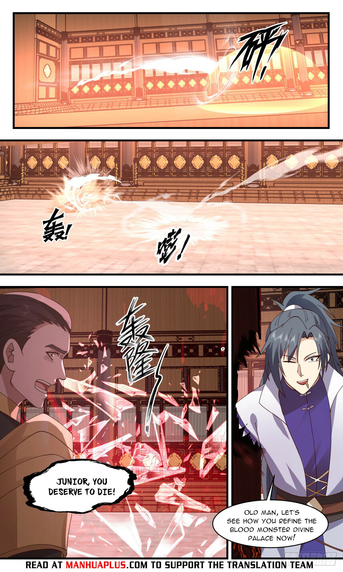 Martial Peak Chapter 2753 page 4 - Chapter 2753: Collapse