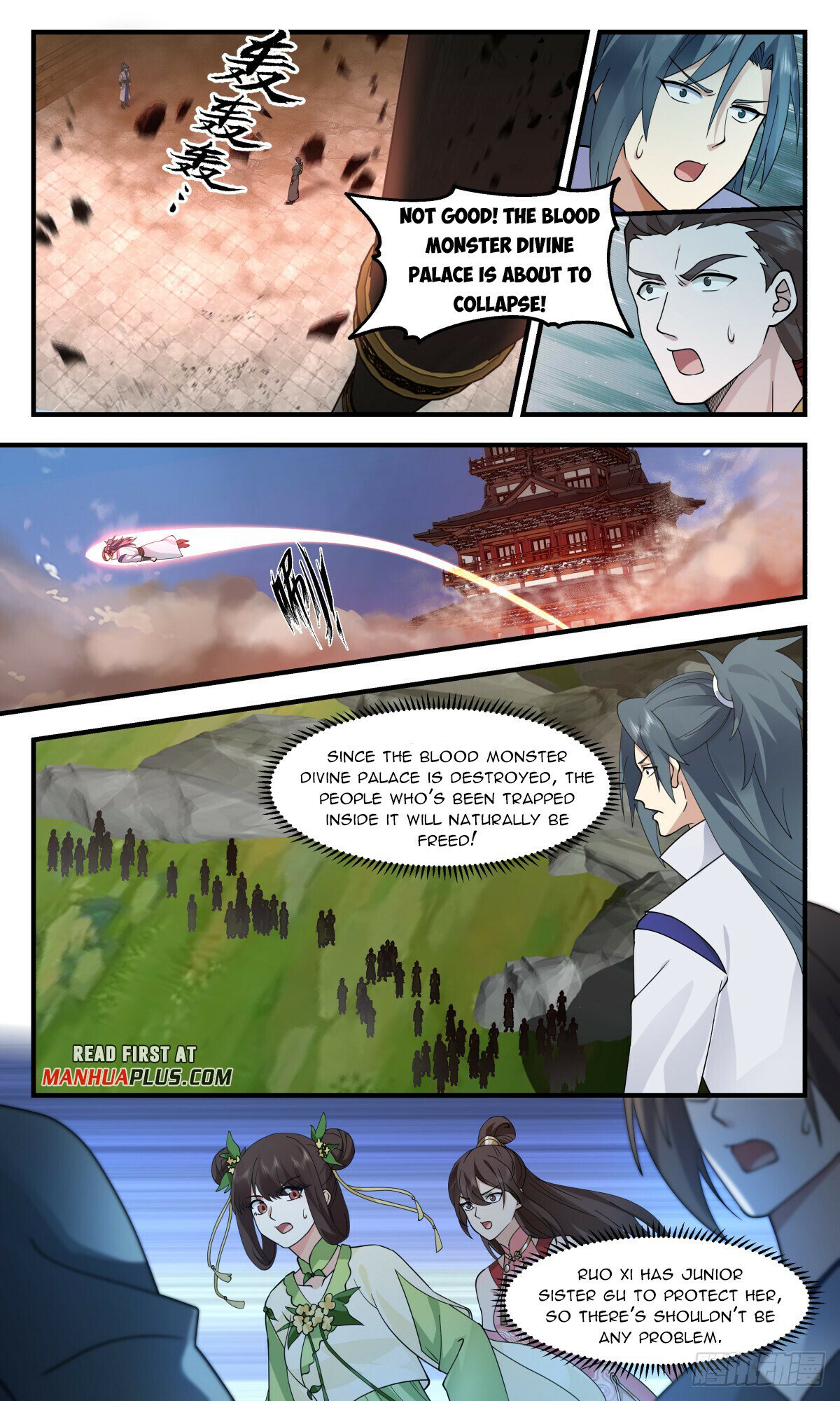 Martial Peak Chapter 2753 page 5 - Chapter 2753: Collapse