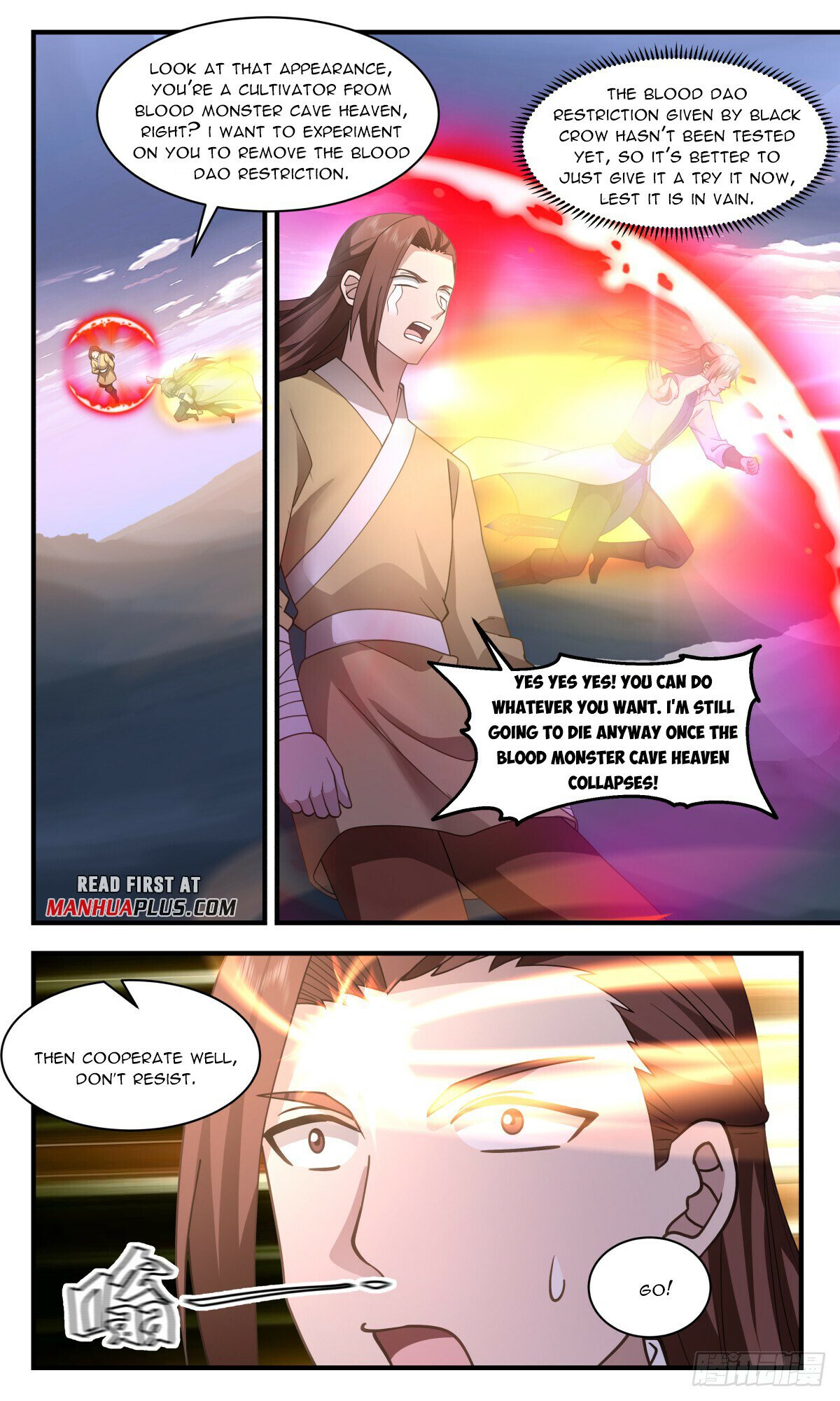 Martial Peak Chapter 2753 page 7 - Chapter 2753: Collapse