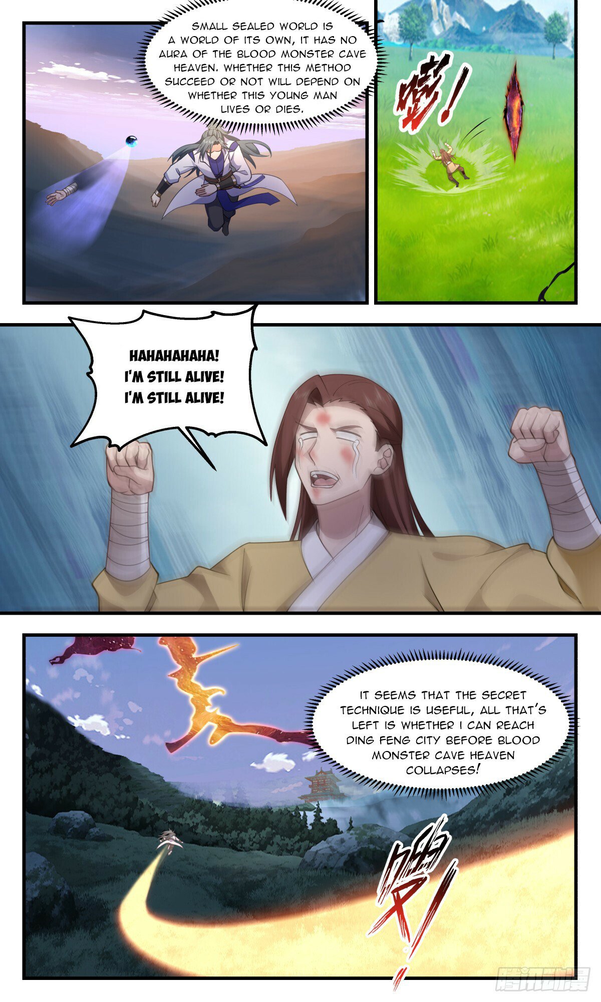 Martial Peak Chapter 2753 page 8 - Chapter 2753: Collapse