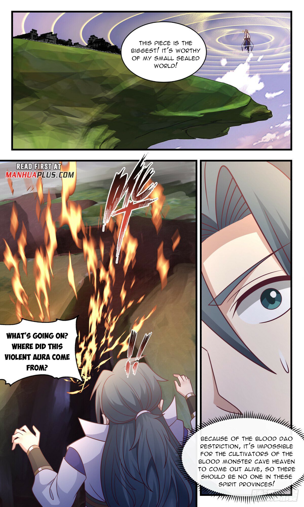 Martial Peak Chapter 2754 page 11 - Chapter 2754: Saving Ding Feng City