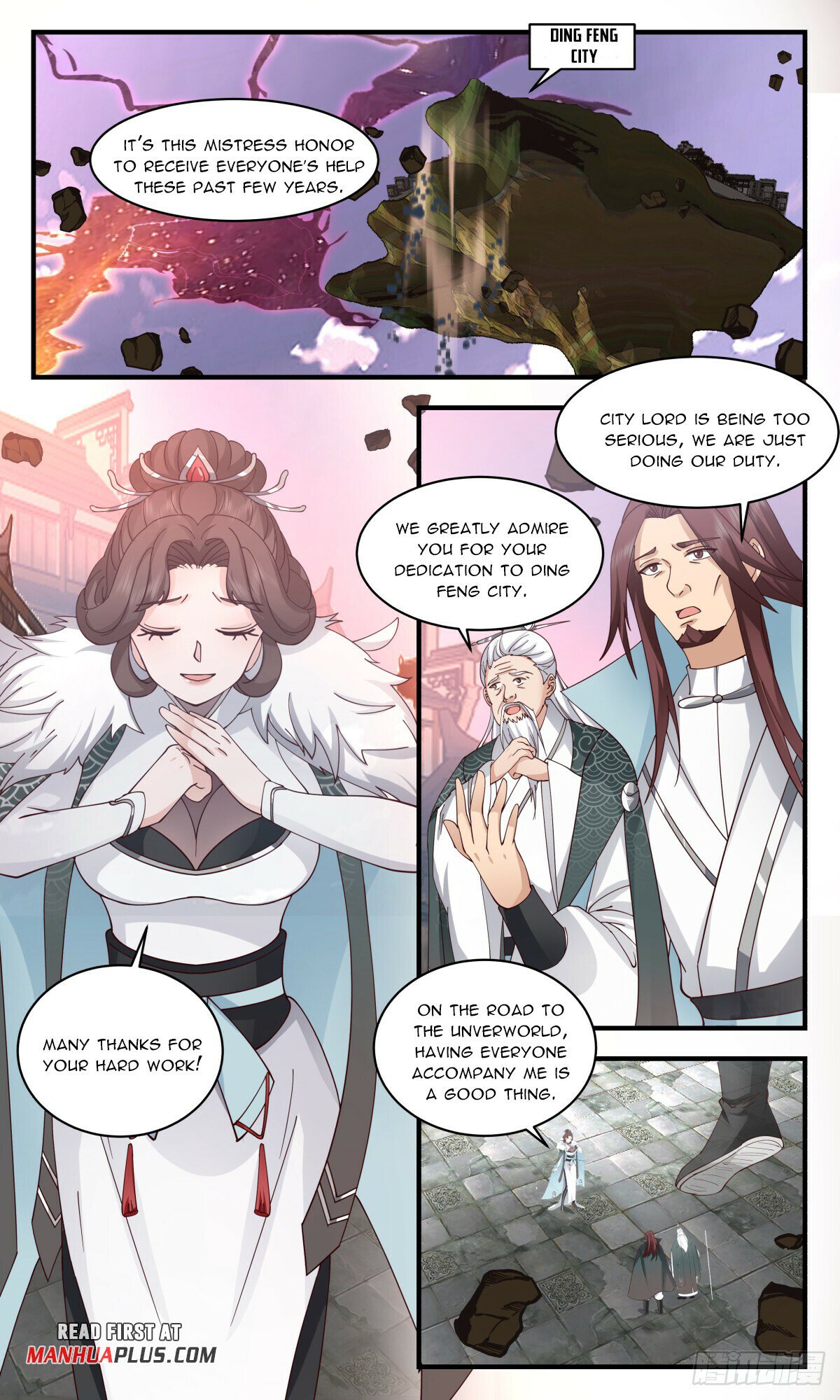 Martial Peak Chapter 2754 page 3 - Chapter 2754: Saving Ding Feng City
