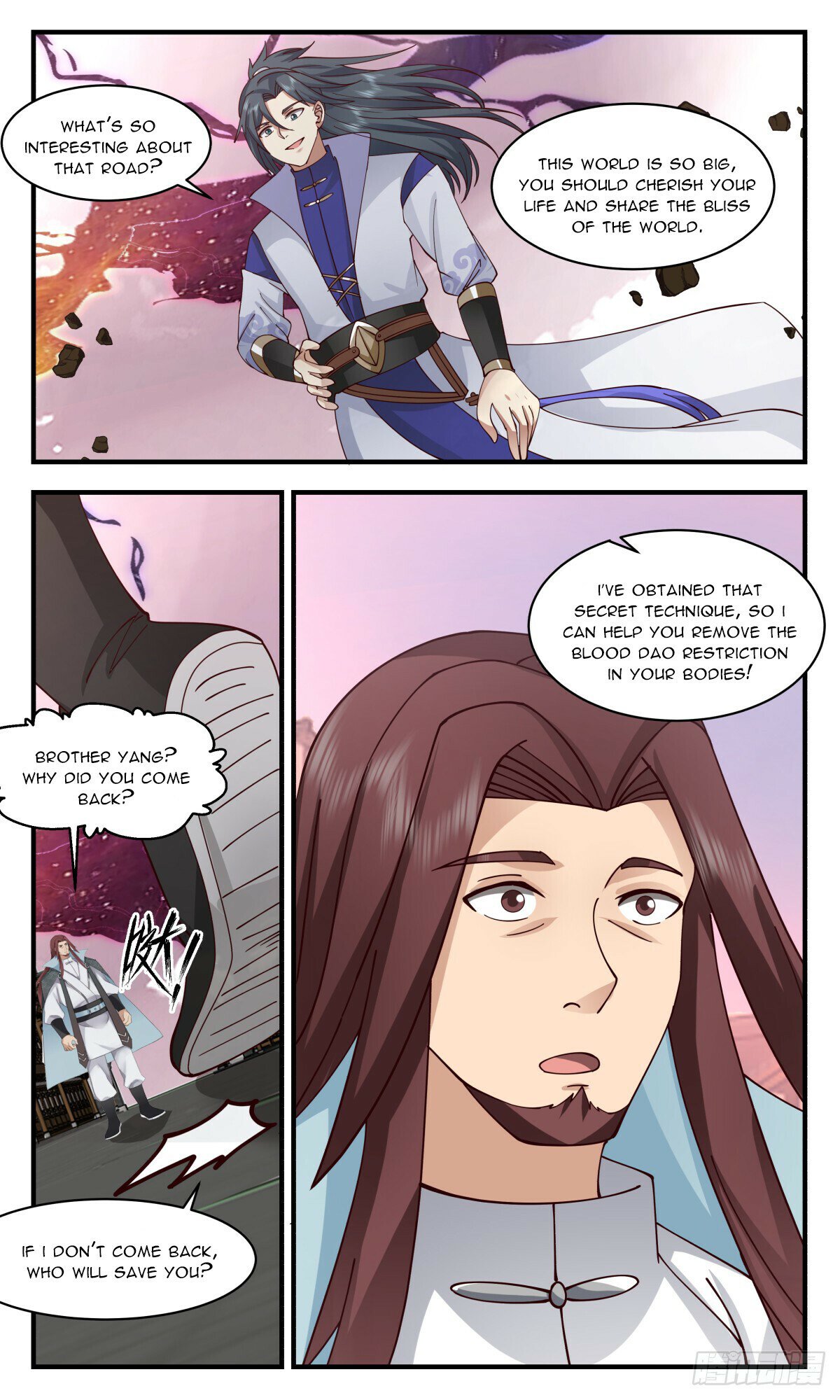 Martial Peak Chapter 2754 page 4 - Chapter 2754: Saving Ding Feng City