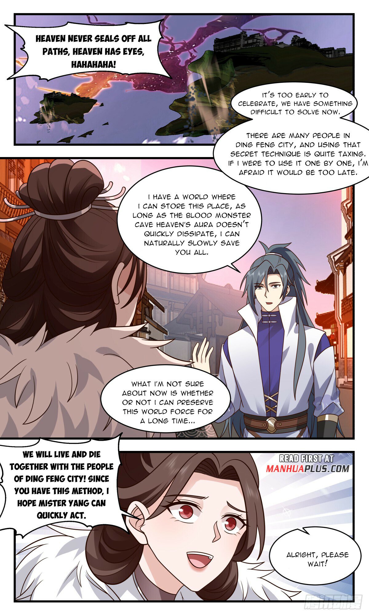 Martial Peak Chapter 2754 page 5 - Chapter 2754: Saving Ding Feng City
