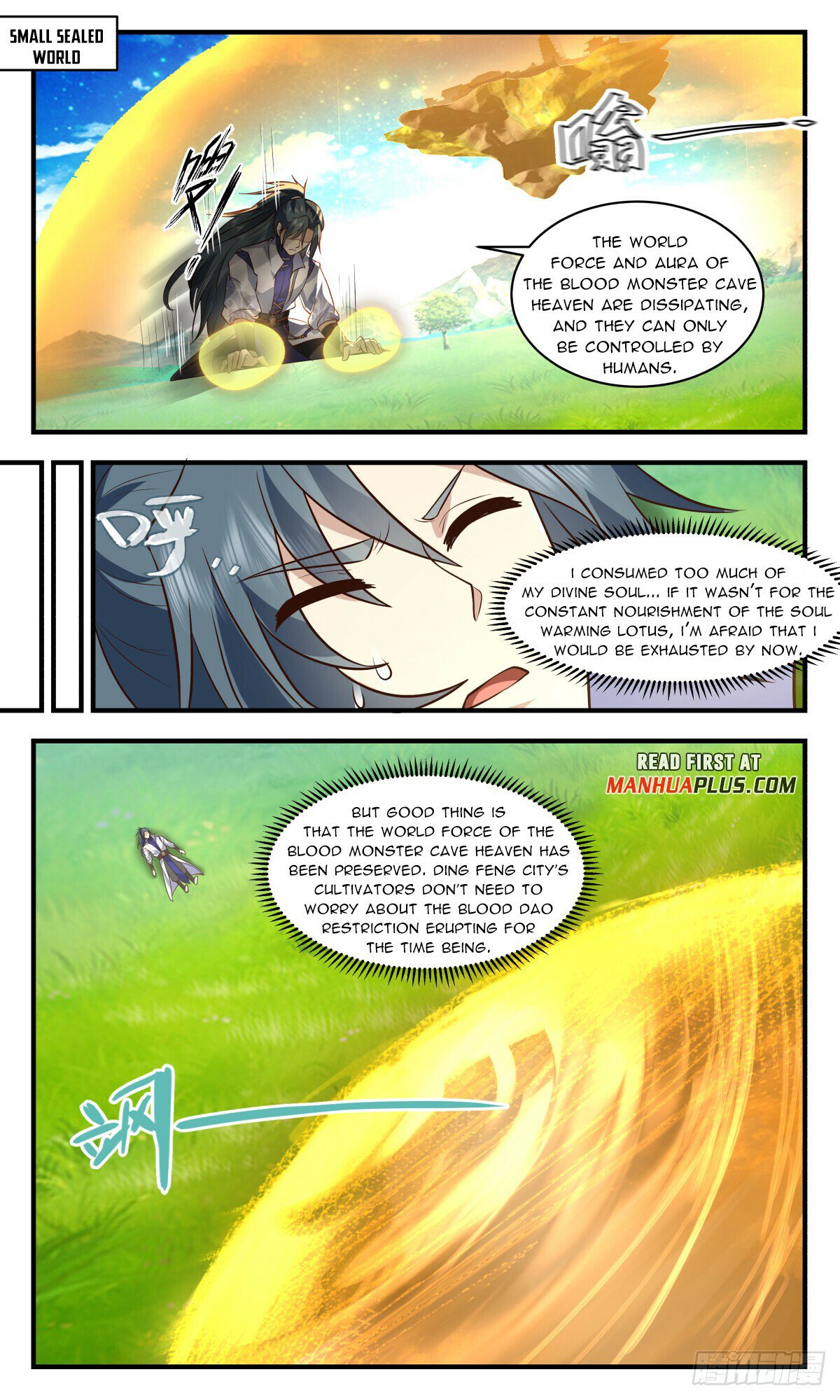 Martial Peak Chapter 2754 page 7 - Chapter 2754: Saving Ding Feng City
