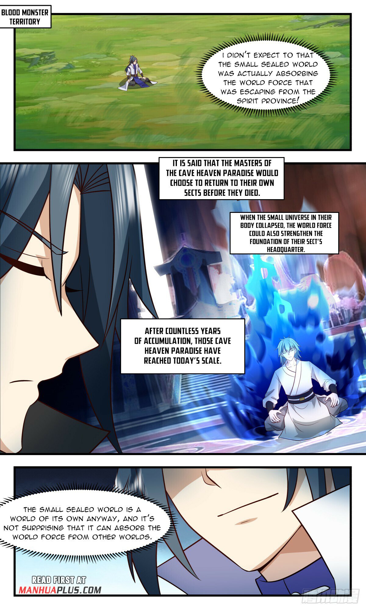 Martial Peak Chapter 2754 page 9 - Chapter 2754: Saving Ding Feng City