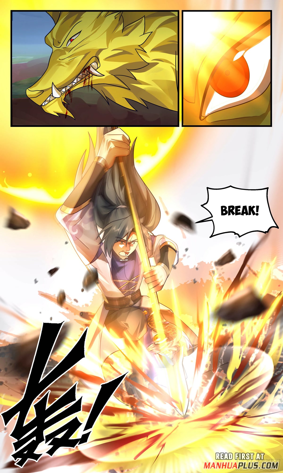 Martial Peak Chapter 2755 page 3 - Chapter 2755: Seventh Rank Monster Beast Core