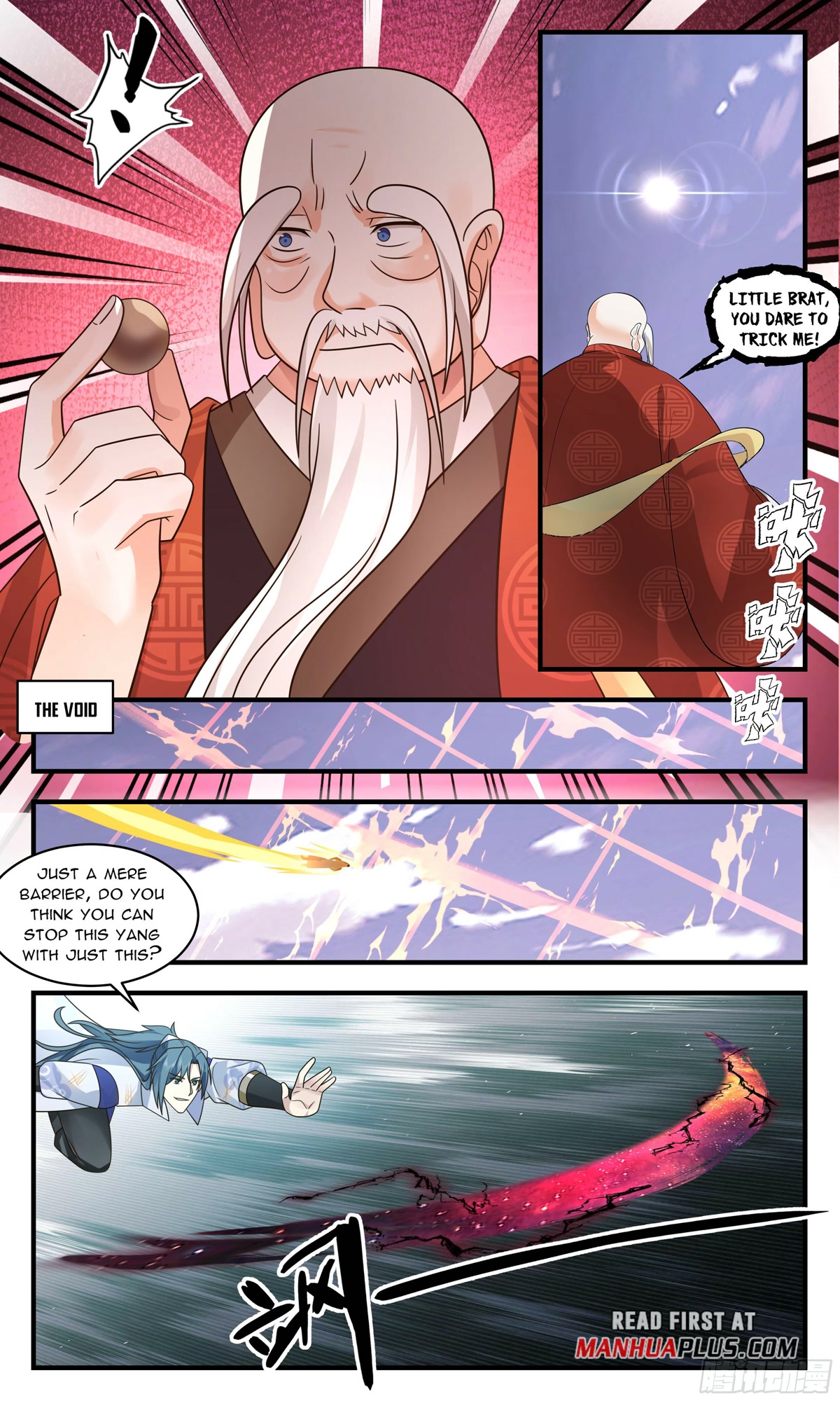 Martial Peak Chapter 2755 page 5 - Chapter 2755: Seventh Rank Monster Beast Core