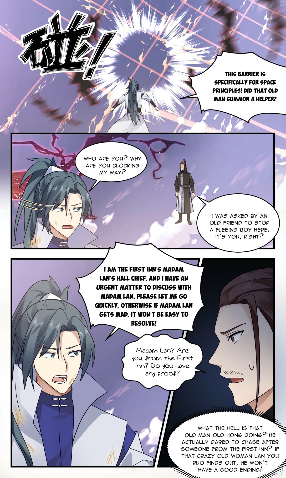 Martial Peak Chapter 2755 page 6 - Chapter 2755: Seventh Rank Monster Beast Core