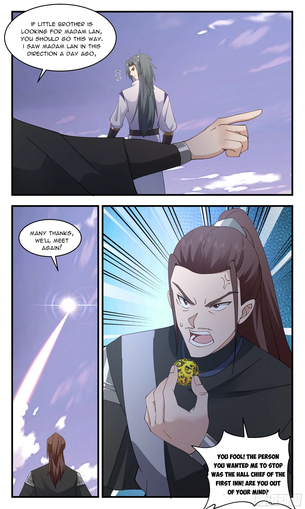 Martial Peak Chapter 2755 page 8 - Chapter 2755: Seventh Rank Monster Beast Core