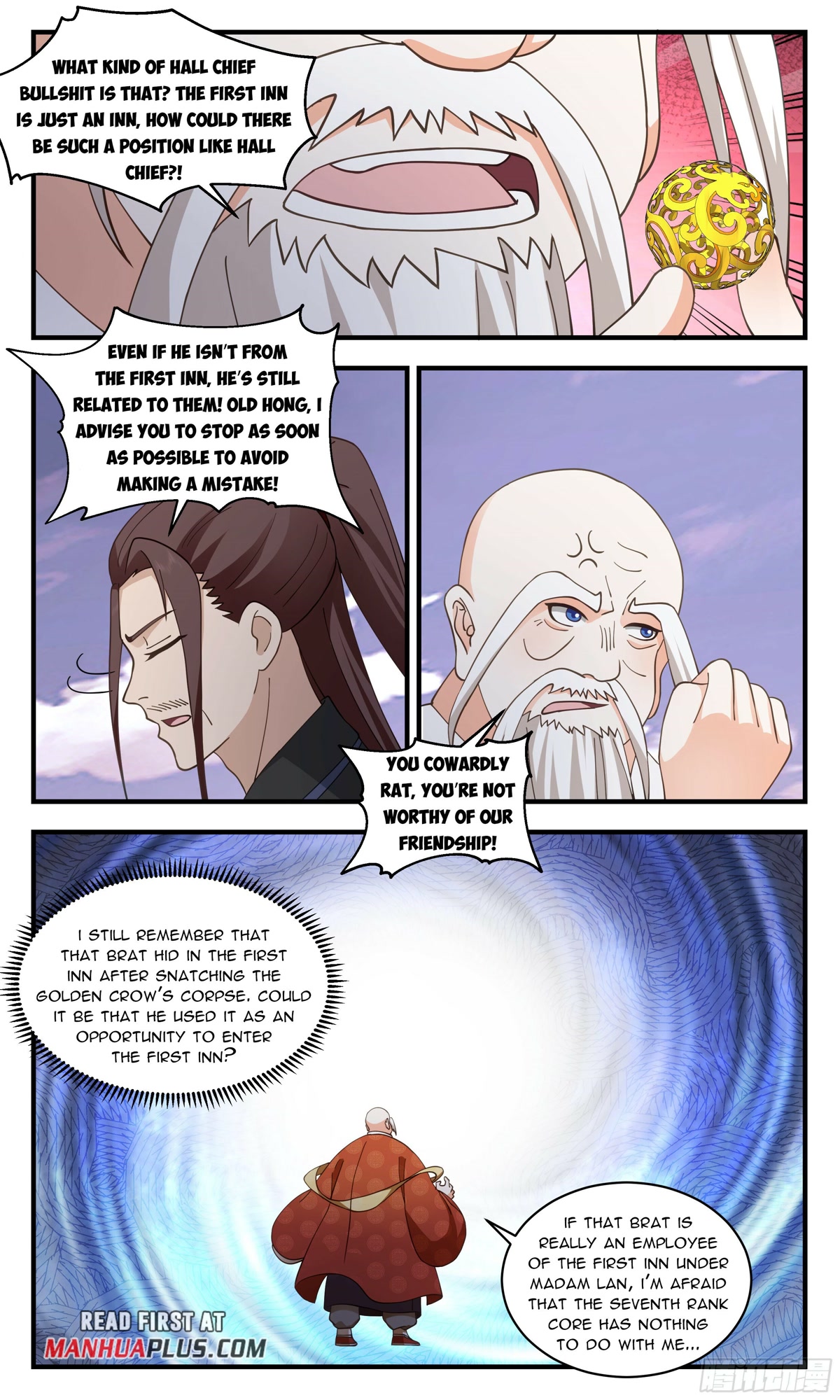 Martial Peak Chapter 2755 page 9 - Chapter 2755: Seventh Rank Monster Beast Core