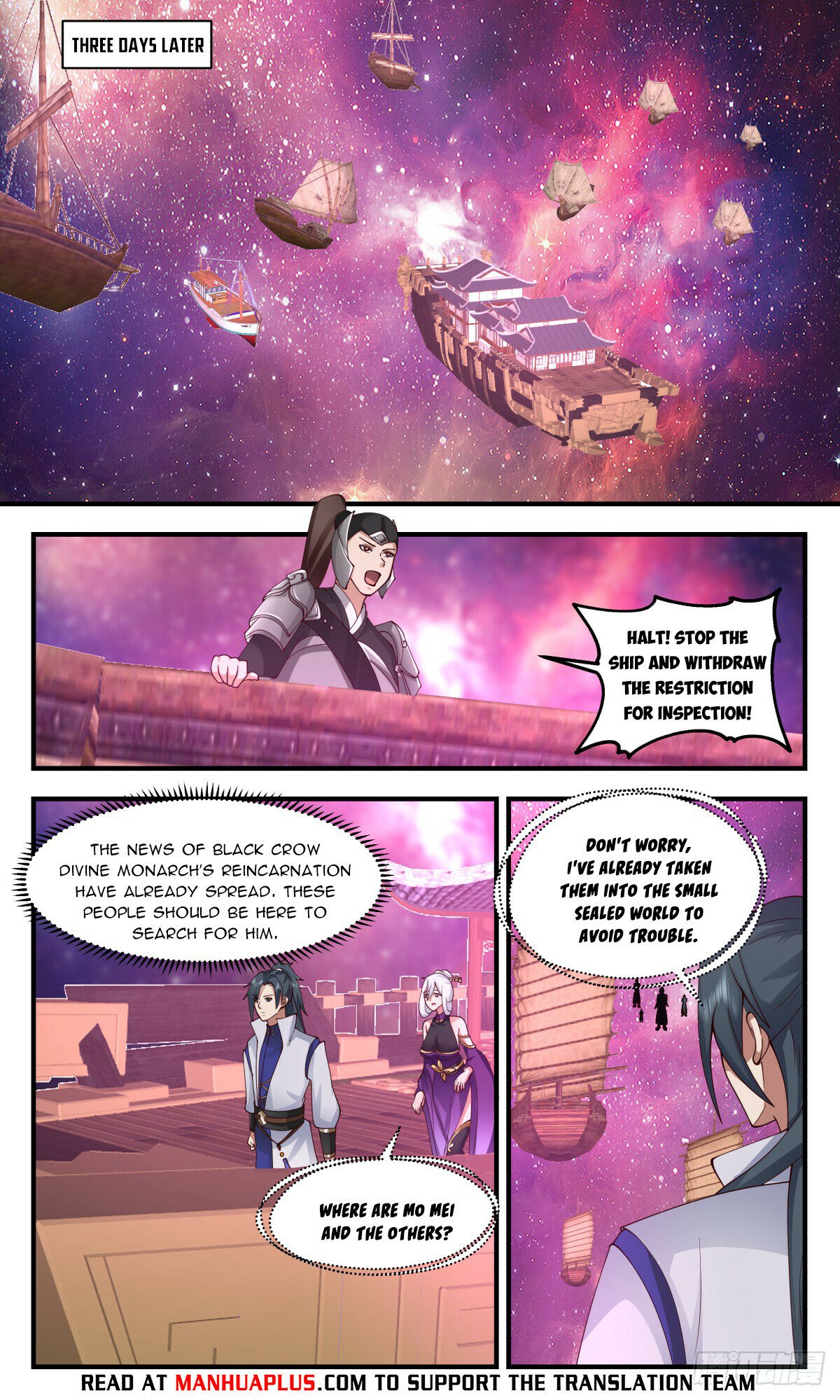 Martial Peak Chapter 2756 page 10 - Chapter 2756: Meeting Old Friends