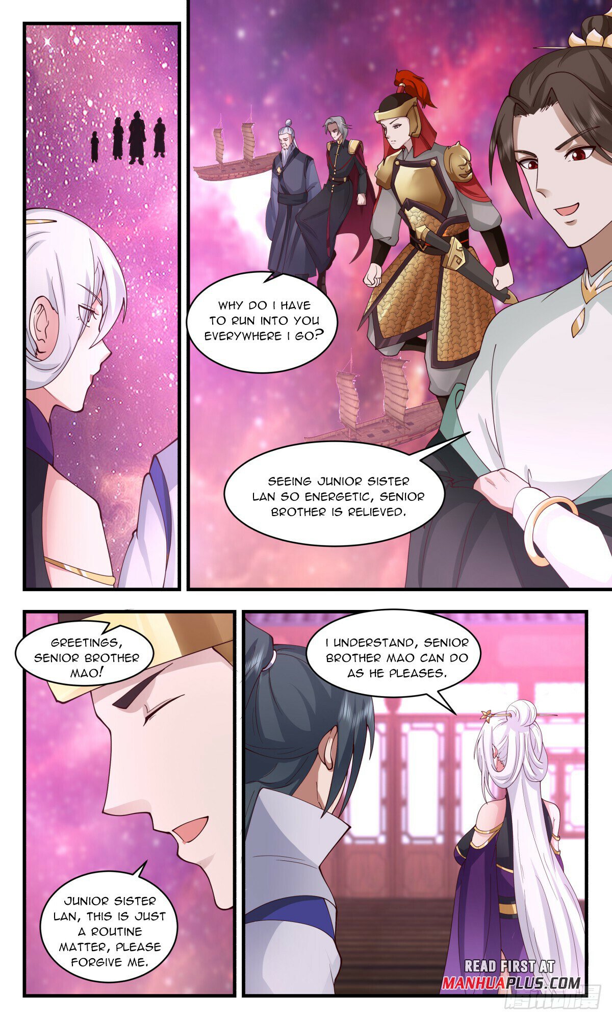 Martial Peak Chapter 2756 page 11 - Chapter 2756: Meeting Old Friends