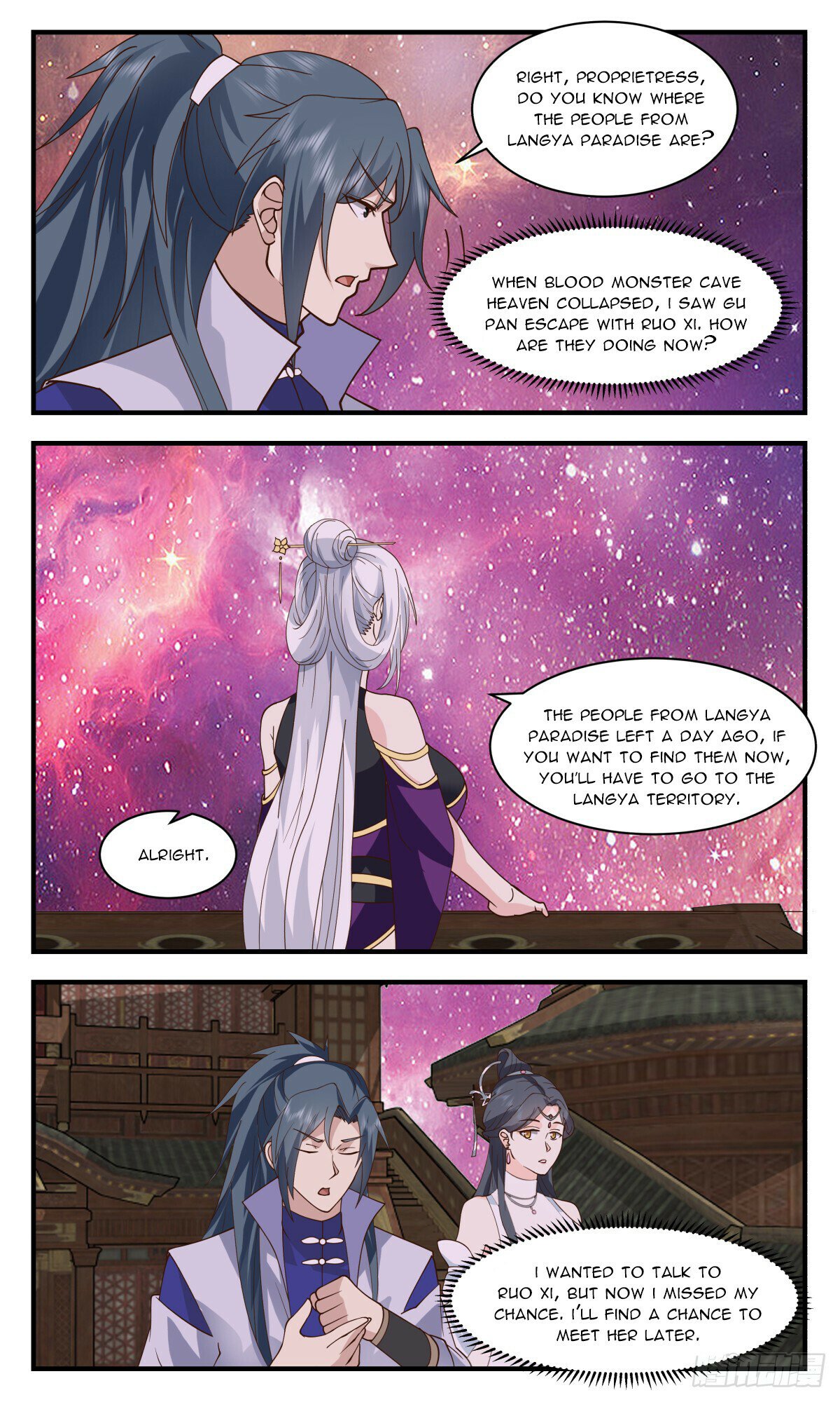 Martial Peak Chapter 2756 page 2 - Chapter 2756: Meeting Old Friends