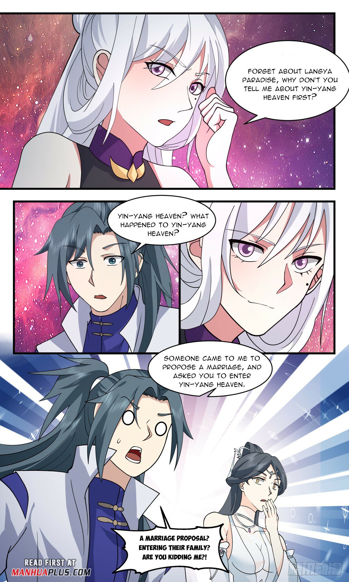 Martial Peak Chapter 2756 page 3 - Chapter 2756: Meeting Old Friends