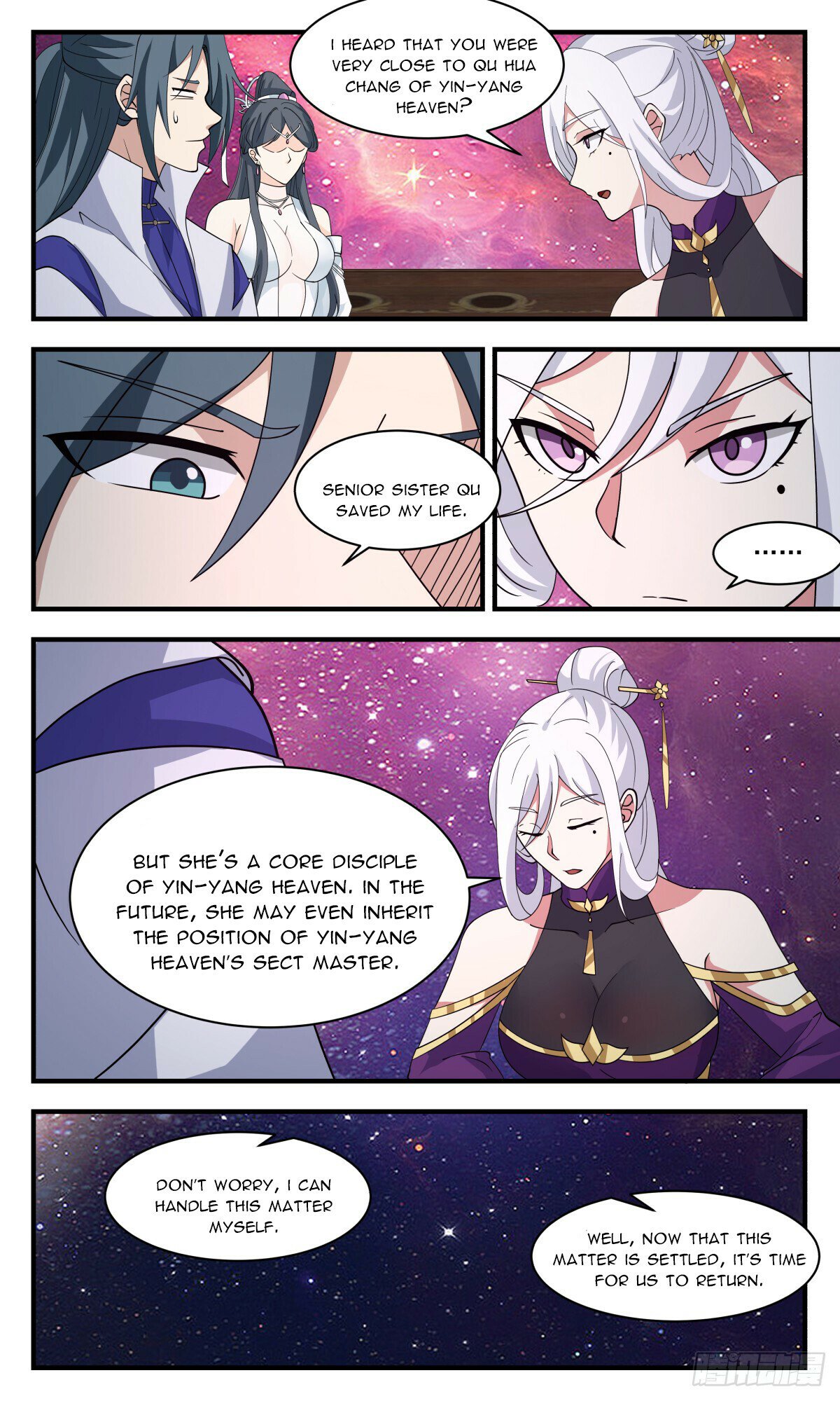 Martial Peak Chapter 2756 page 4 - Chapter 2756: Meeting Old Friends