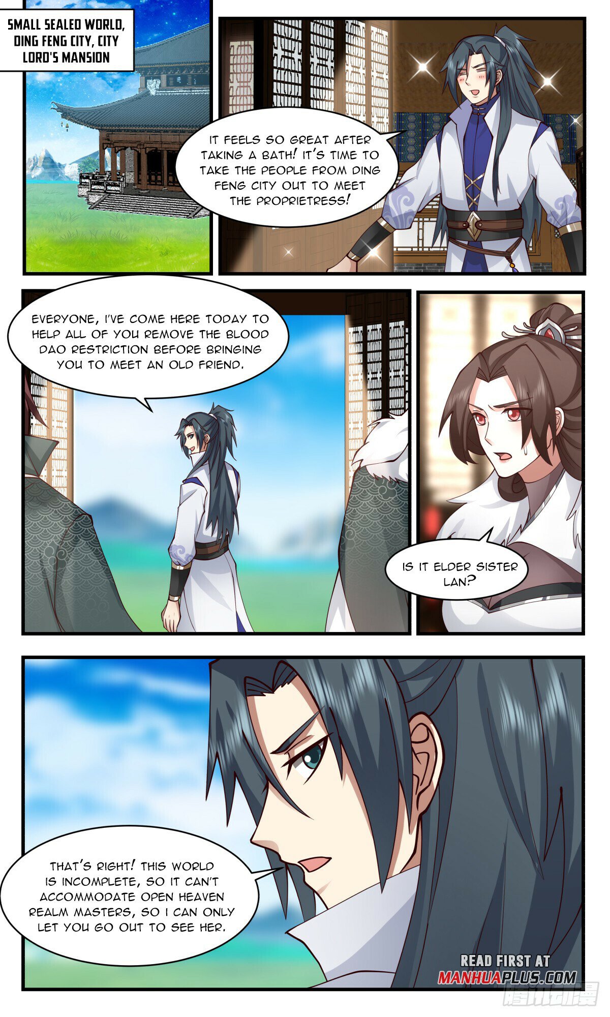 Martial Peak Chapter 2756 page 5 - Chapter 2756: Meeting Old Friends