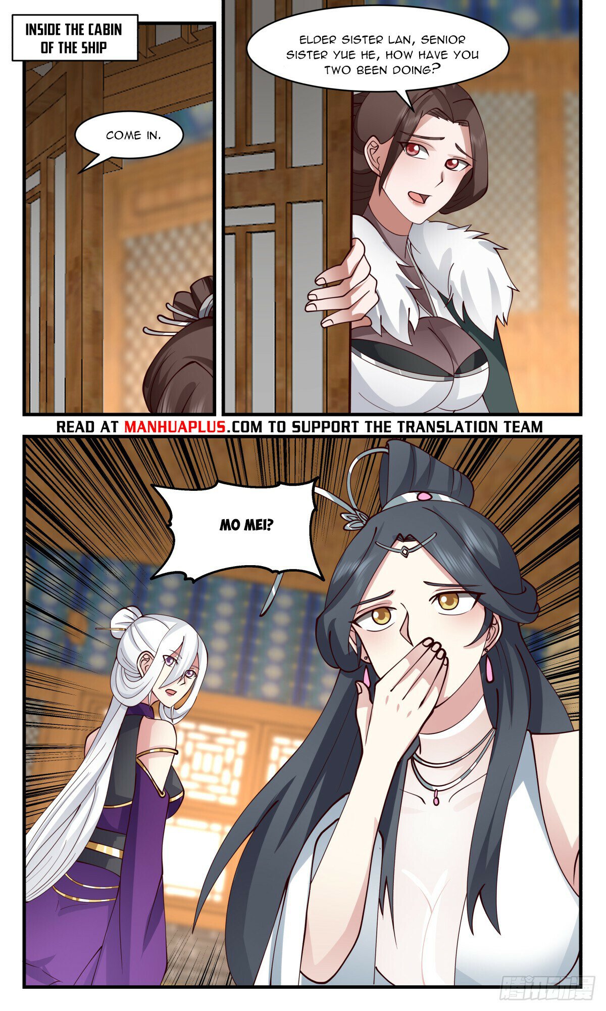 Martial Peak Chapter 2756 page 6 - Chapter 2756: Meeting Old Friends