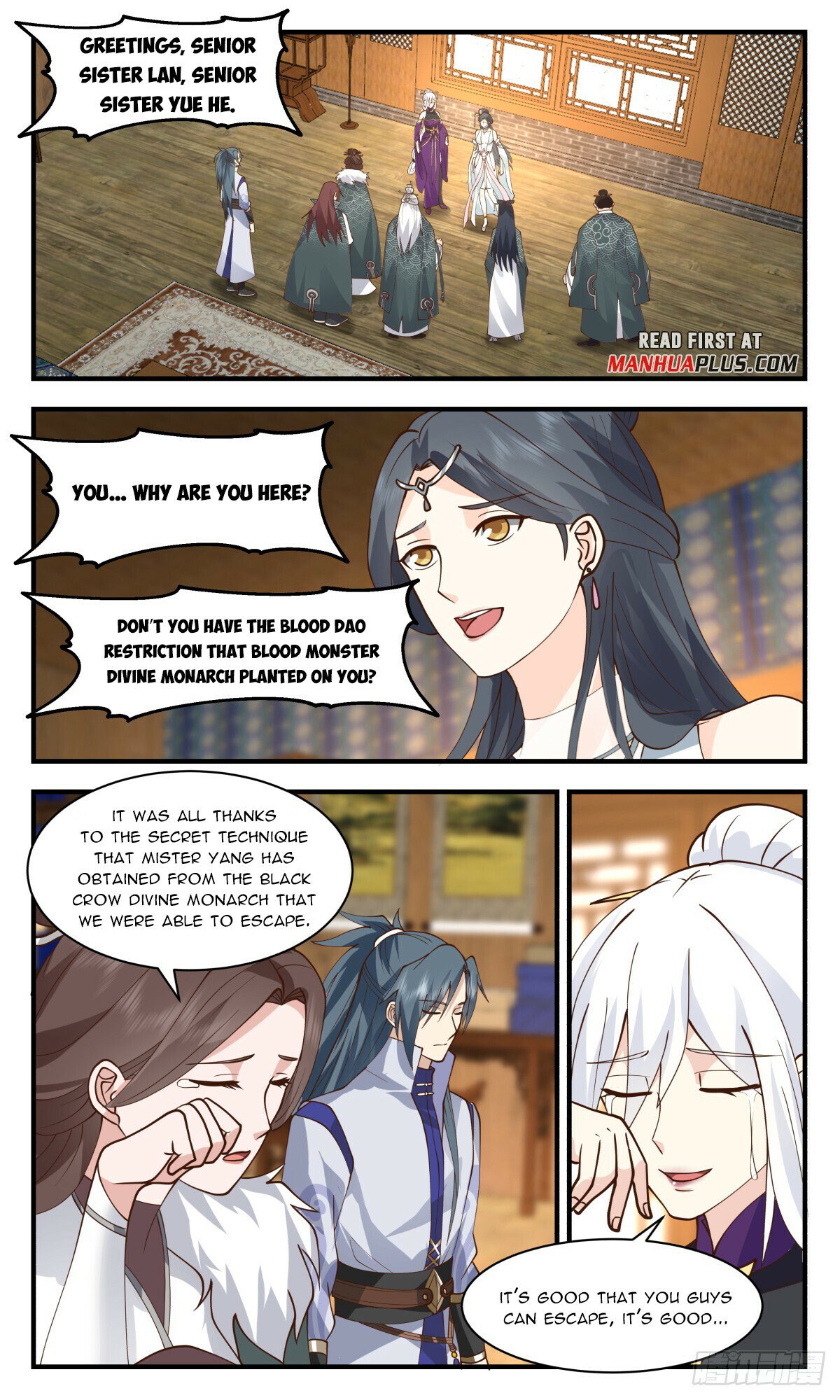 Martial Peak Chapter 2756 page 7 - Chapter 2756: Meeting Old Friends