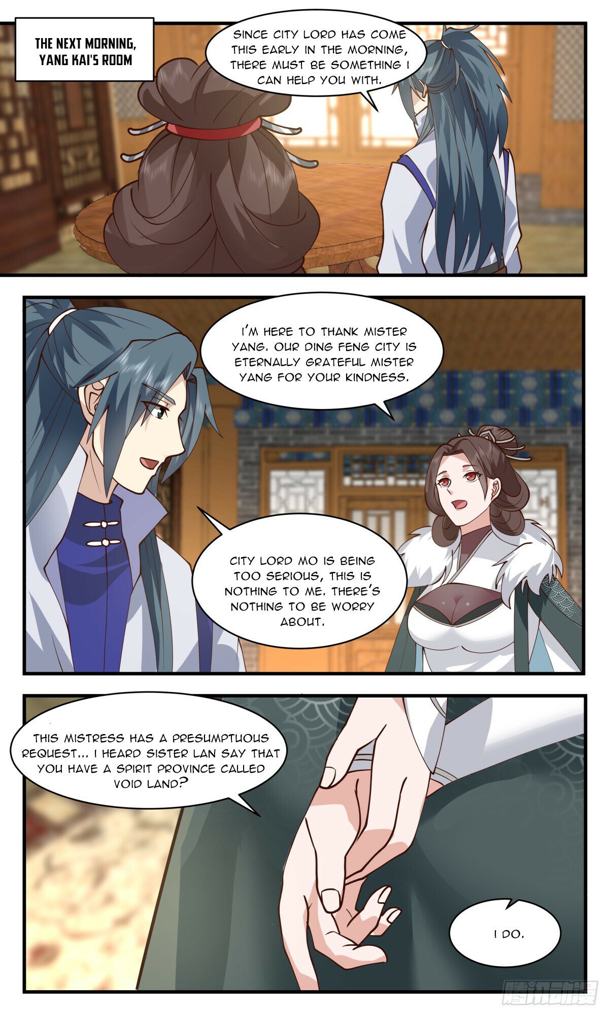 Martial Peak Chapter 2756 page 8 - Chapter 2756: Meeting Old Friends