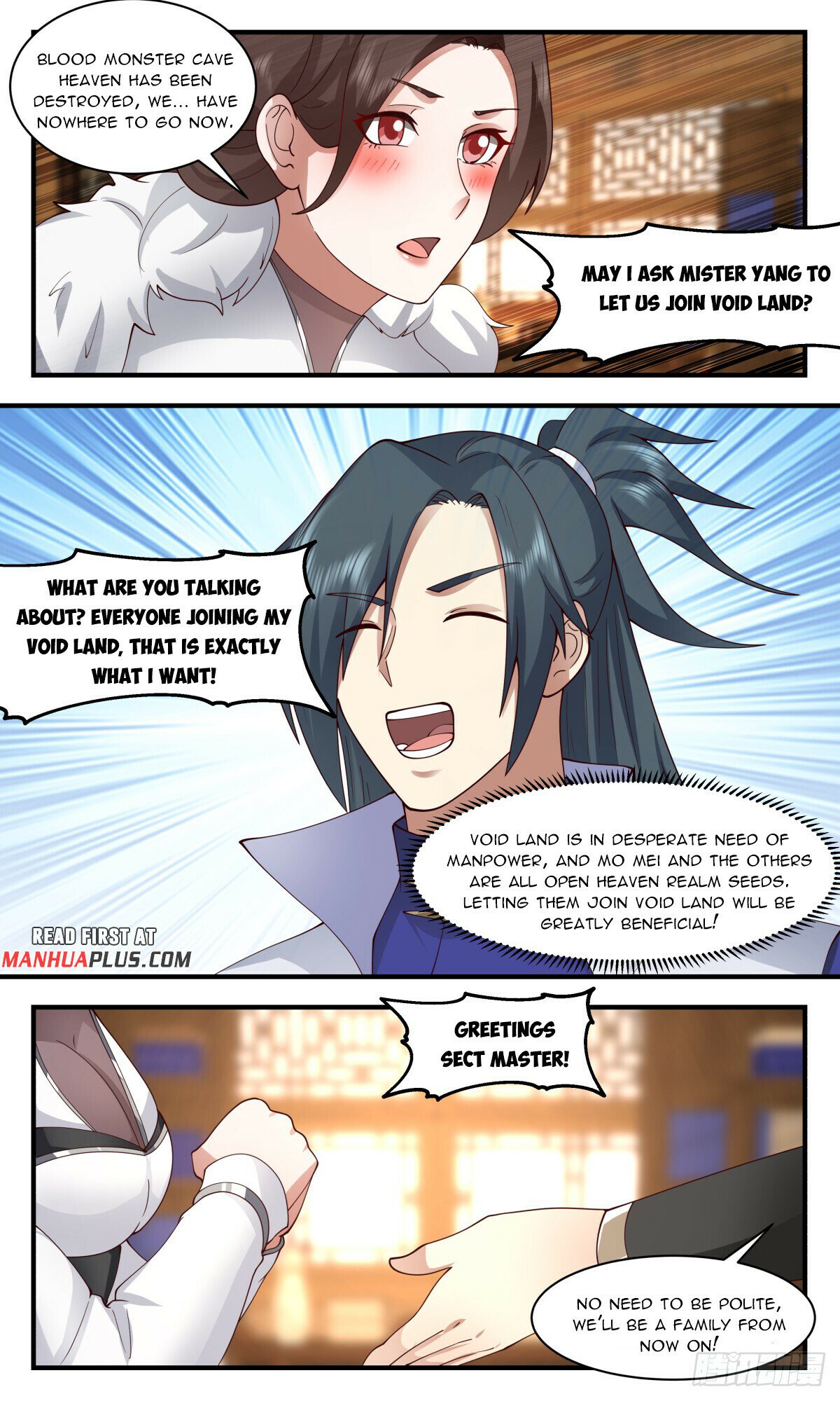 Martial Peak Chapter 2756 page 9 - Chapter 2756: Meeting Old Friends
