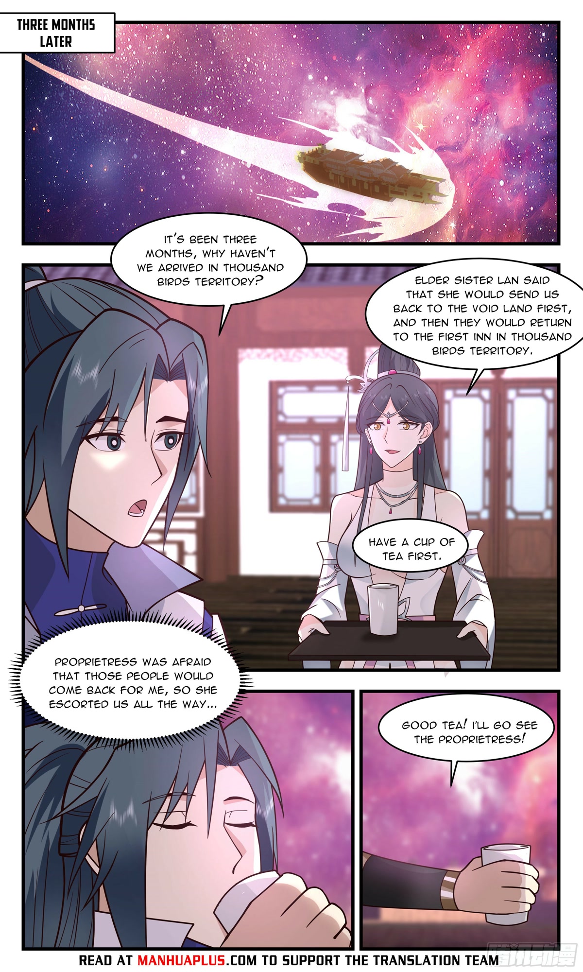 Martial Peak Chapter 2757 page 10 - Chapter 2757: The Battle For The Seventh Rank Core