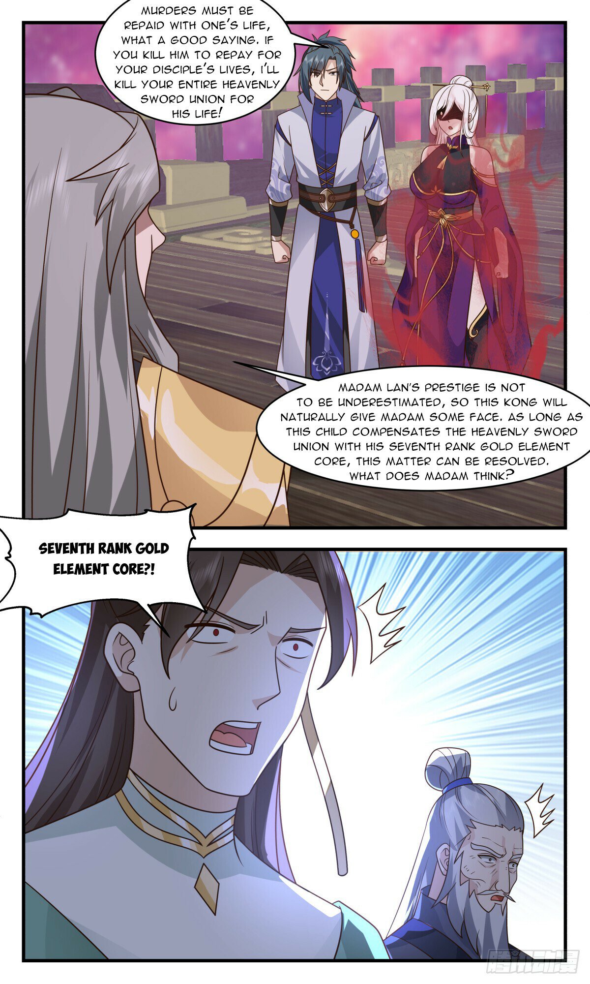 Martial Peak Chapter 2757 page 2 - Chapter 2757: The Battle For The Seventh Rank Core
