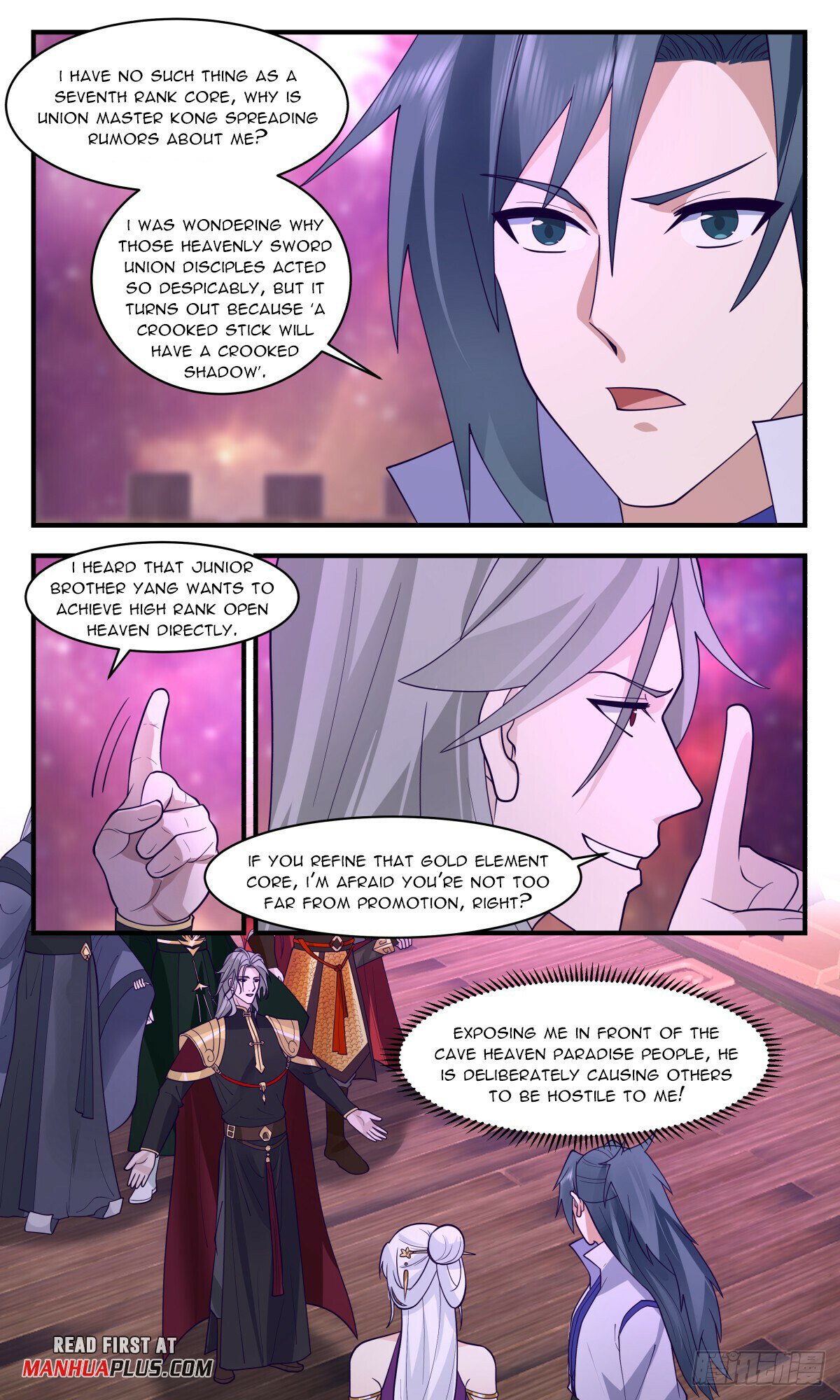 Martial Peak Chapter 2757 page 3 - Chapter 2757: The Battle For The Seventh Rank Core