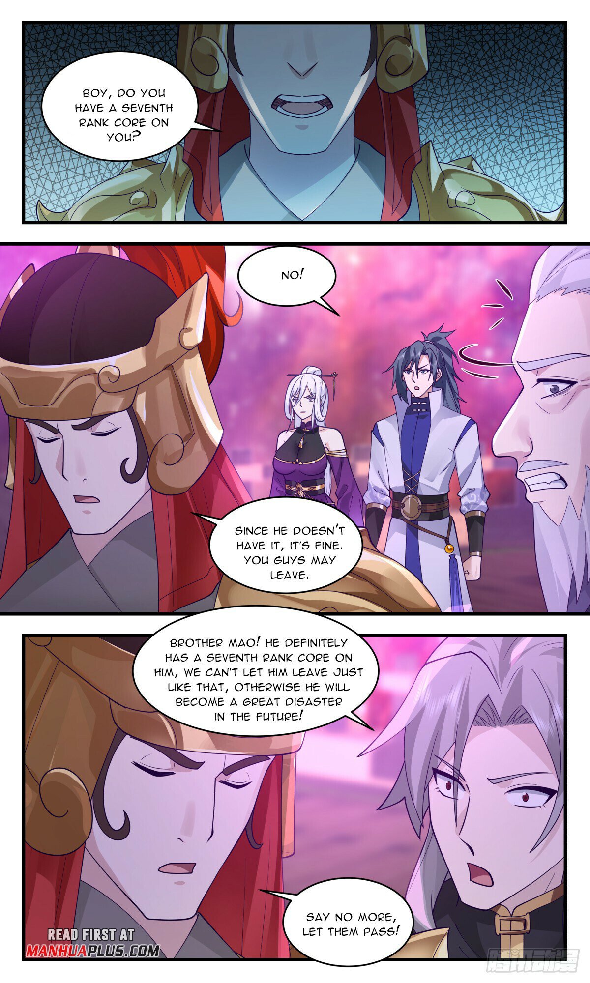 Martial Peak Chapter 2757 page 5 - Chapter 2757: The Battle For The Seventh Rank Core
