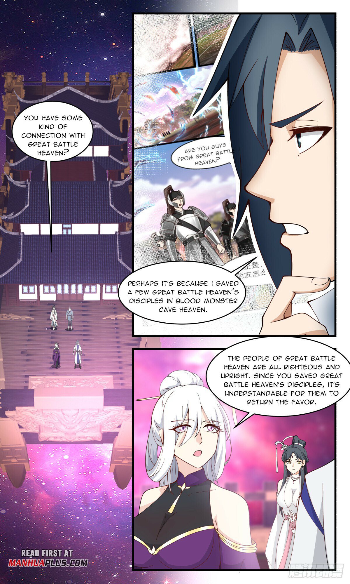 Martial Peak Chapter 2757 page 7 - Chapter 2757: The Battle For The Seventh Rank Core