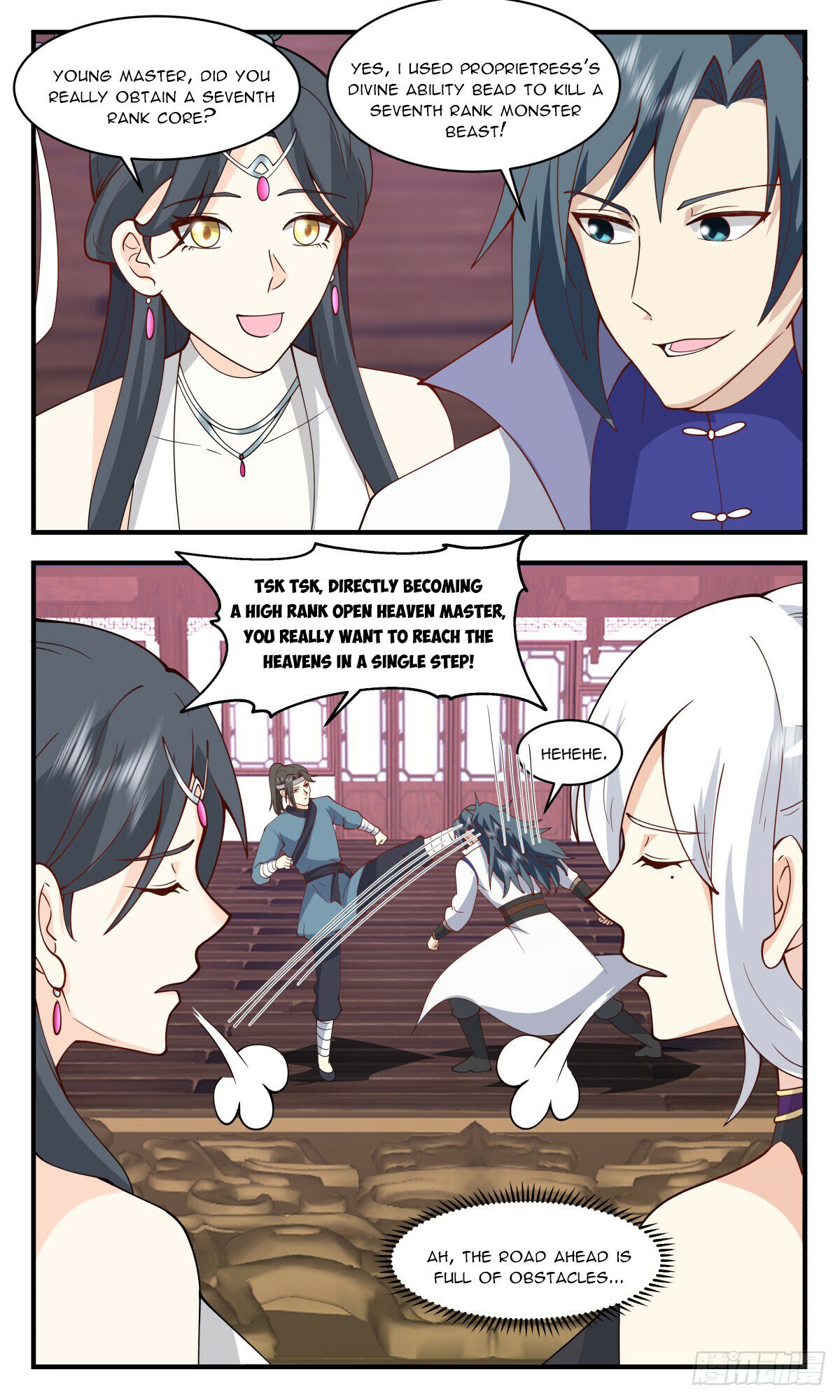 Martial Peak Chapter 2757 page 8 - Chapter 2757: The Battle For The Seventh Rank Core