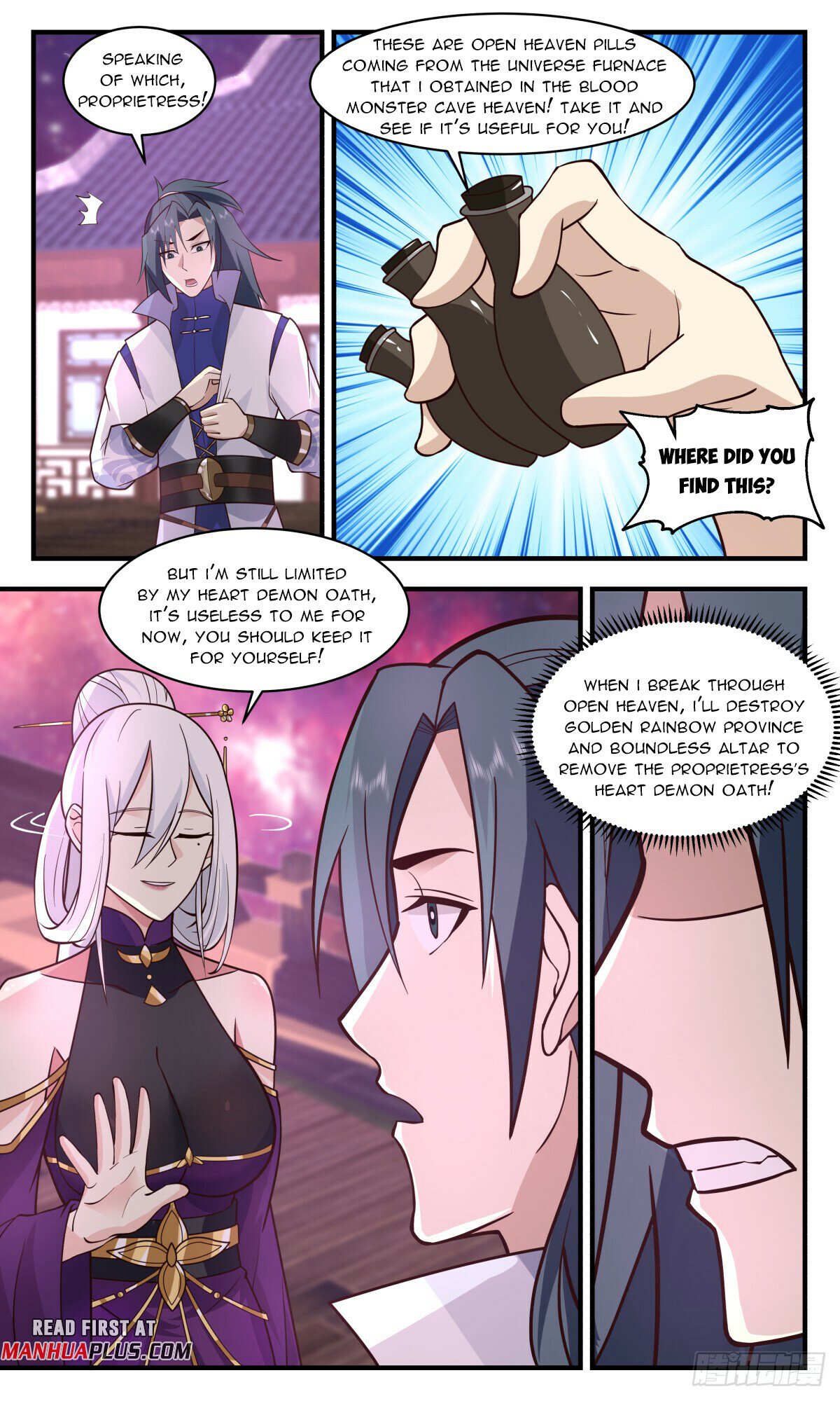 Martial Peak Chapter 2757 page 9 - Chapter 2757: The Battle For The Seventh Rank Core