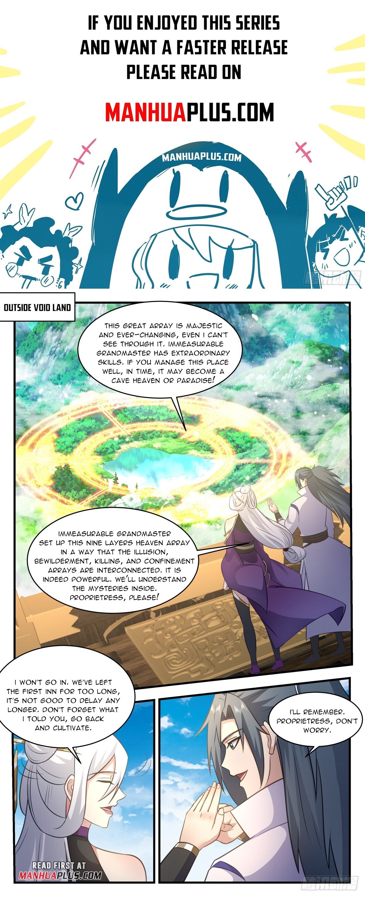 Martial Peak Chapter 2758 page 1 - Chapter 2758: To Flourish and Grow