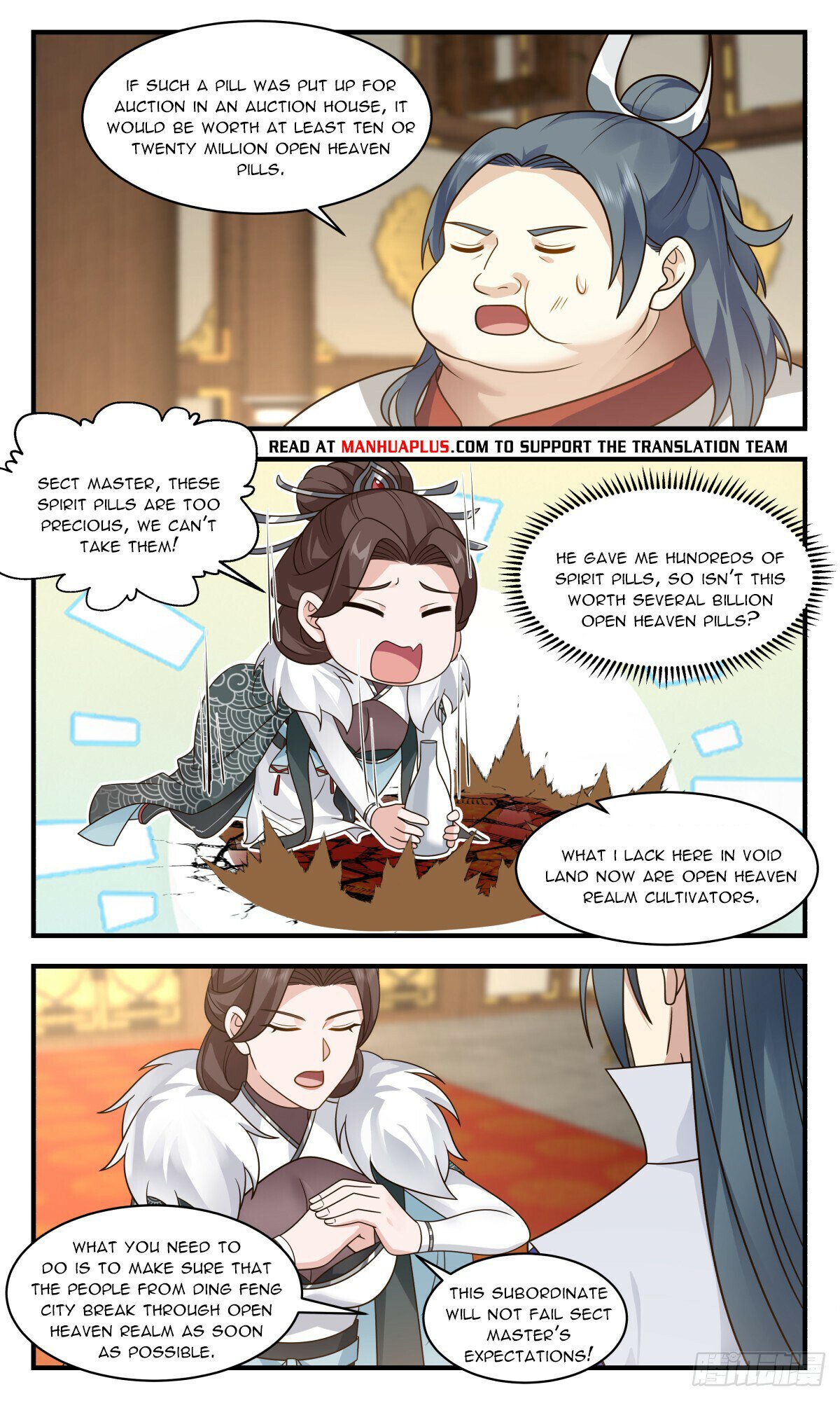 Martial Peak Chapter 2758 page 10 - Chapter 2758: To Flourish and Grow