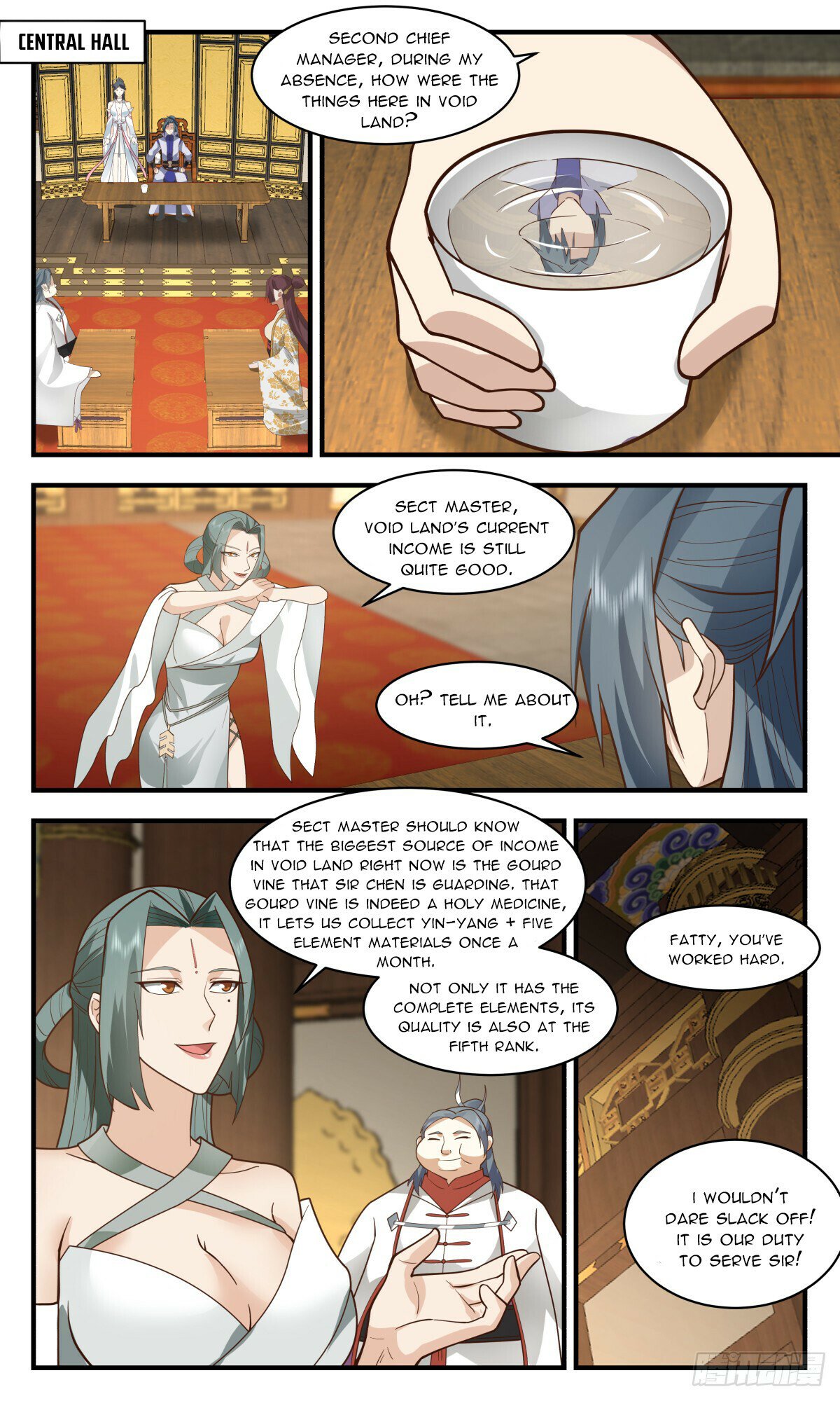 Martial Peak Chapter 2758 page 2 - Chapter 2758: To Flourish and Grow